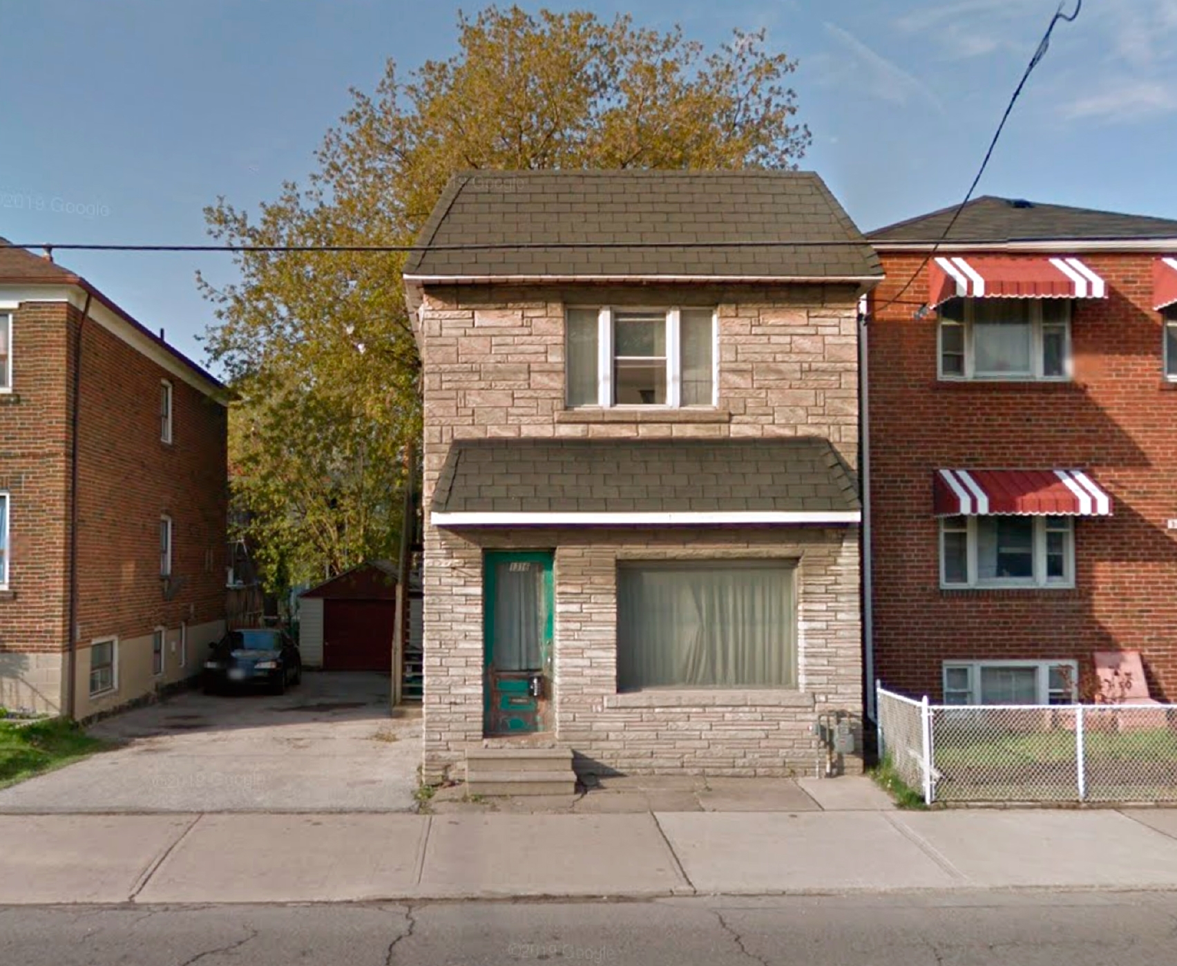 The location has been extensively renovated in the 200s
