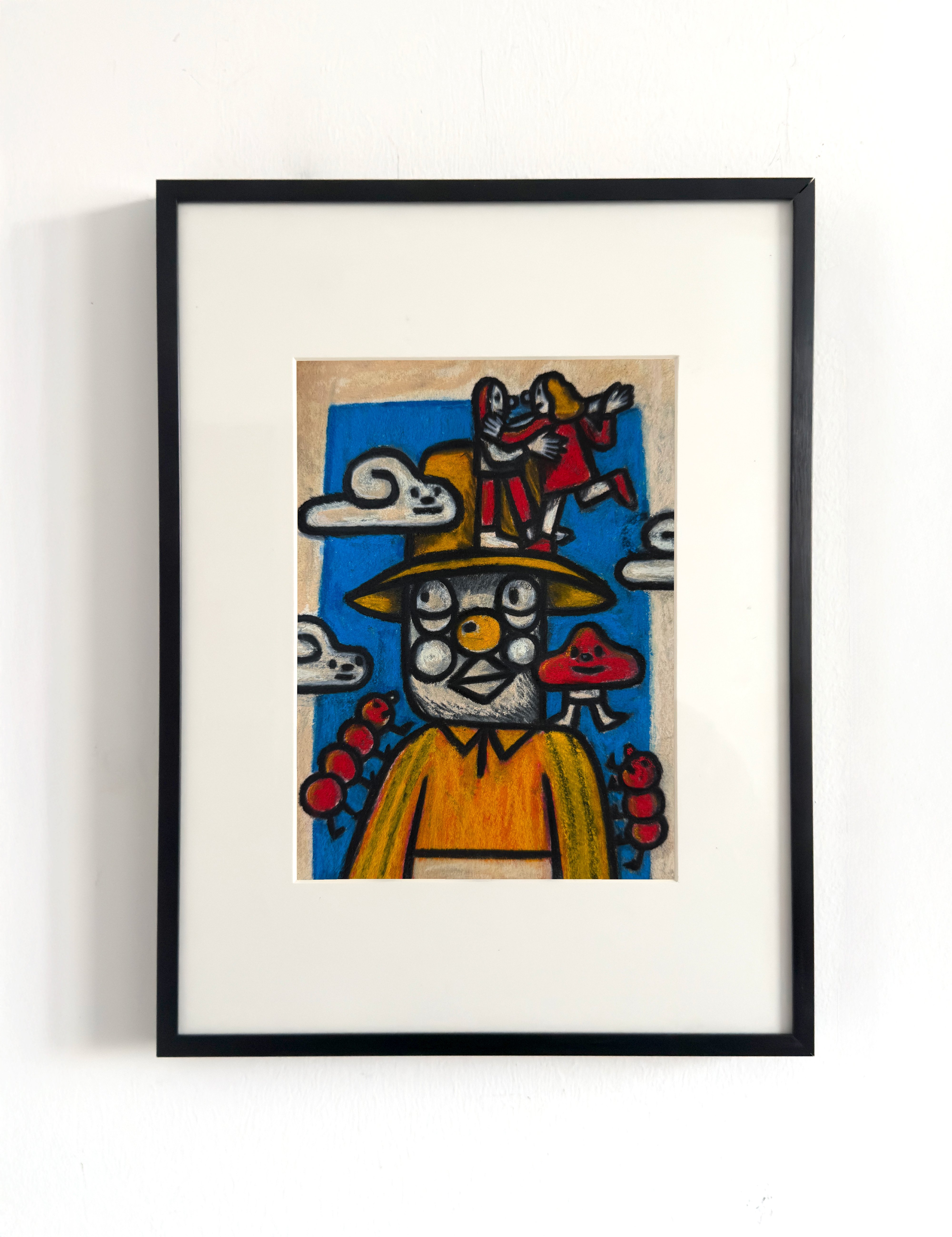 THE HAT WAS THINKING AGAINWORK ON PAPERSOLD