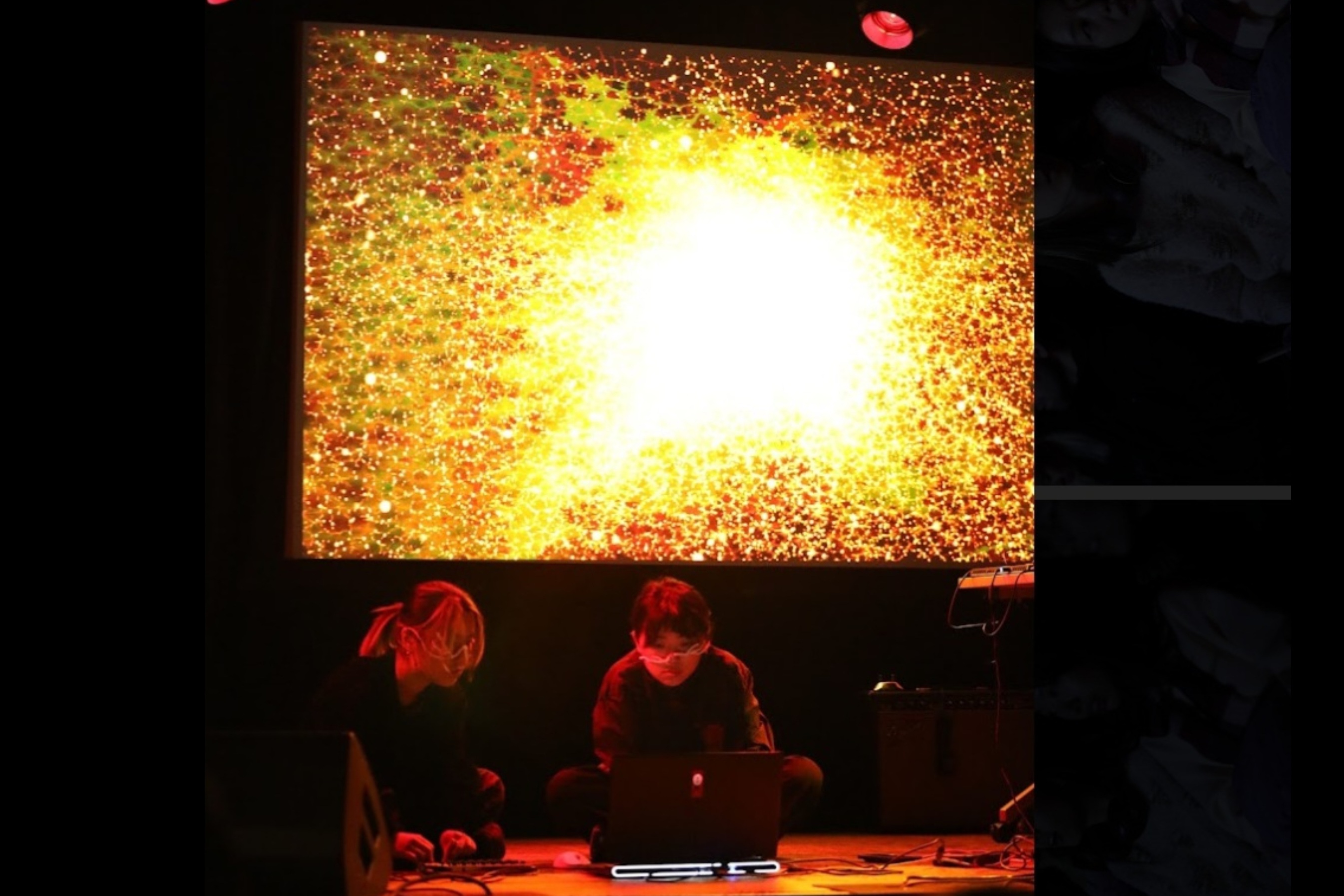 Rhizomes 1.0 | Audiovisual performance