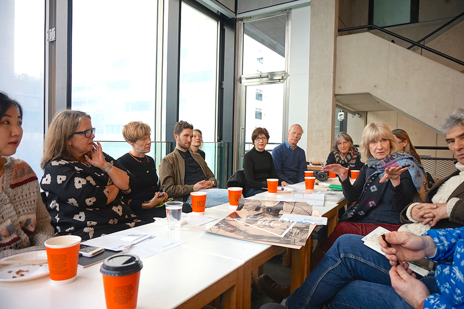 Incidental Event, Royal College of Art, 18 March, 2016.Photo: © Neal White