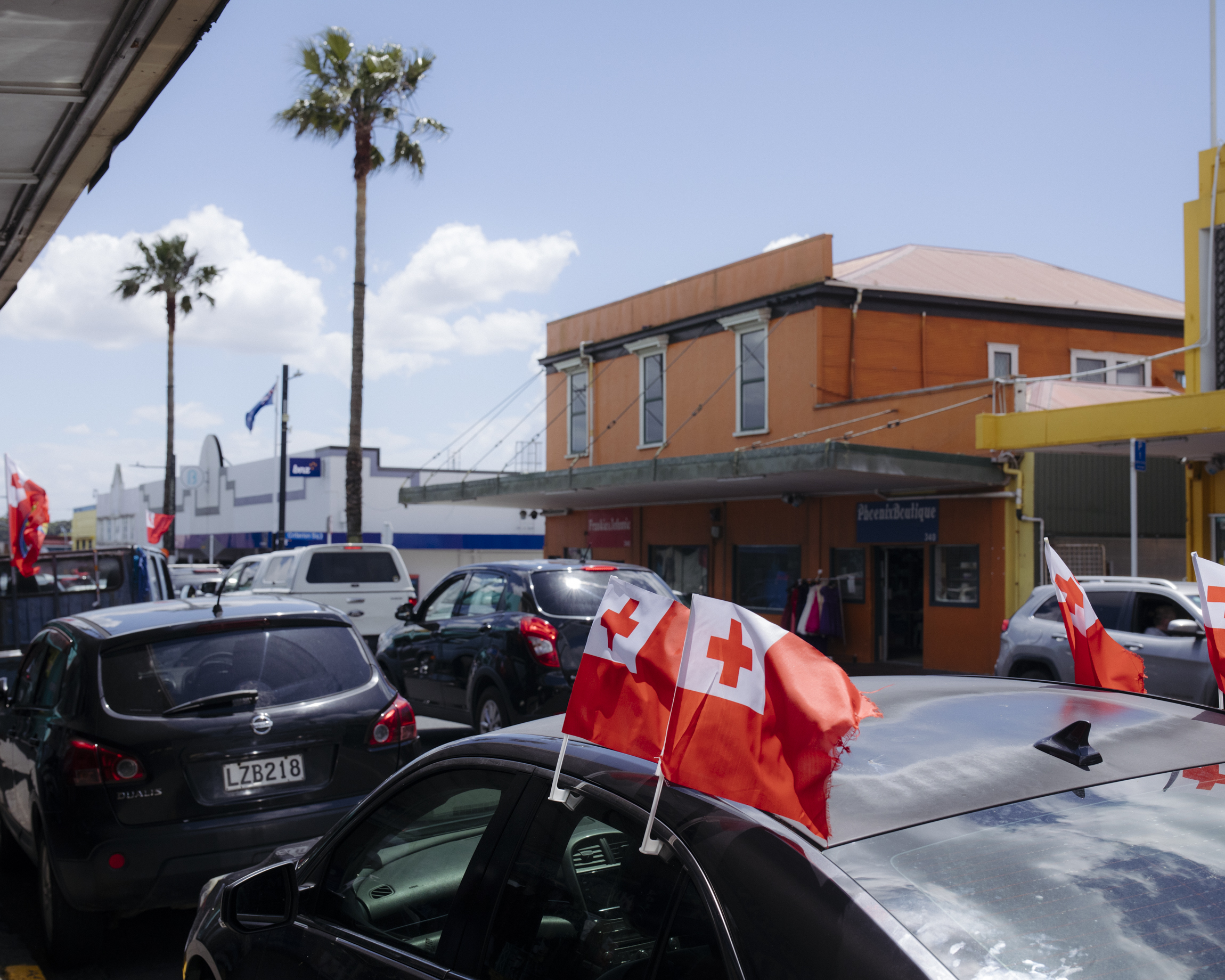 Great South Road, Otahuhu