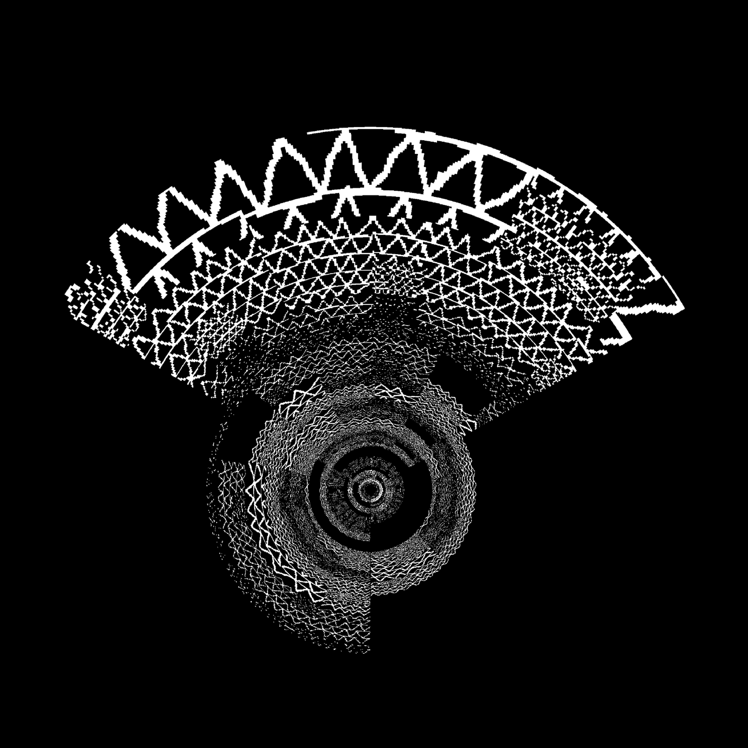 Escape Landscape / Giclée fine art print on Hahnemühle Watercolour paper / Variable dimensions / Edition of 6