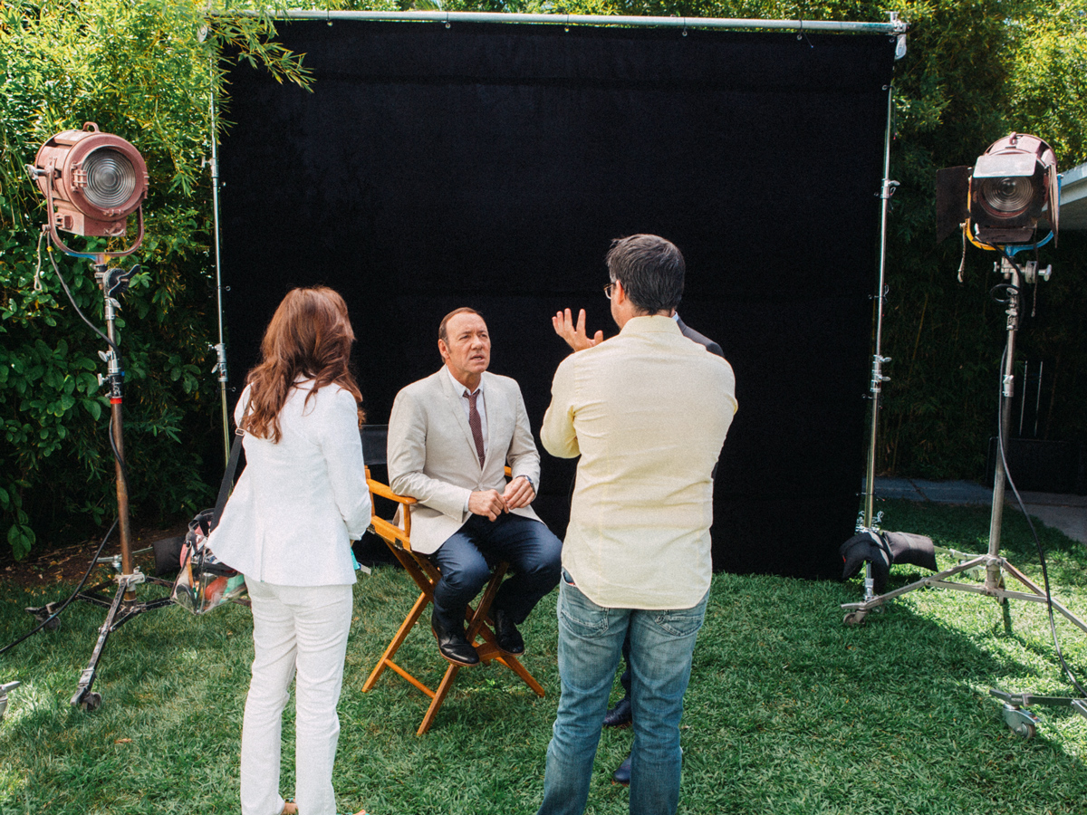 Kevin Spacey for Jameson Whiskey