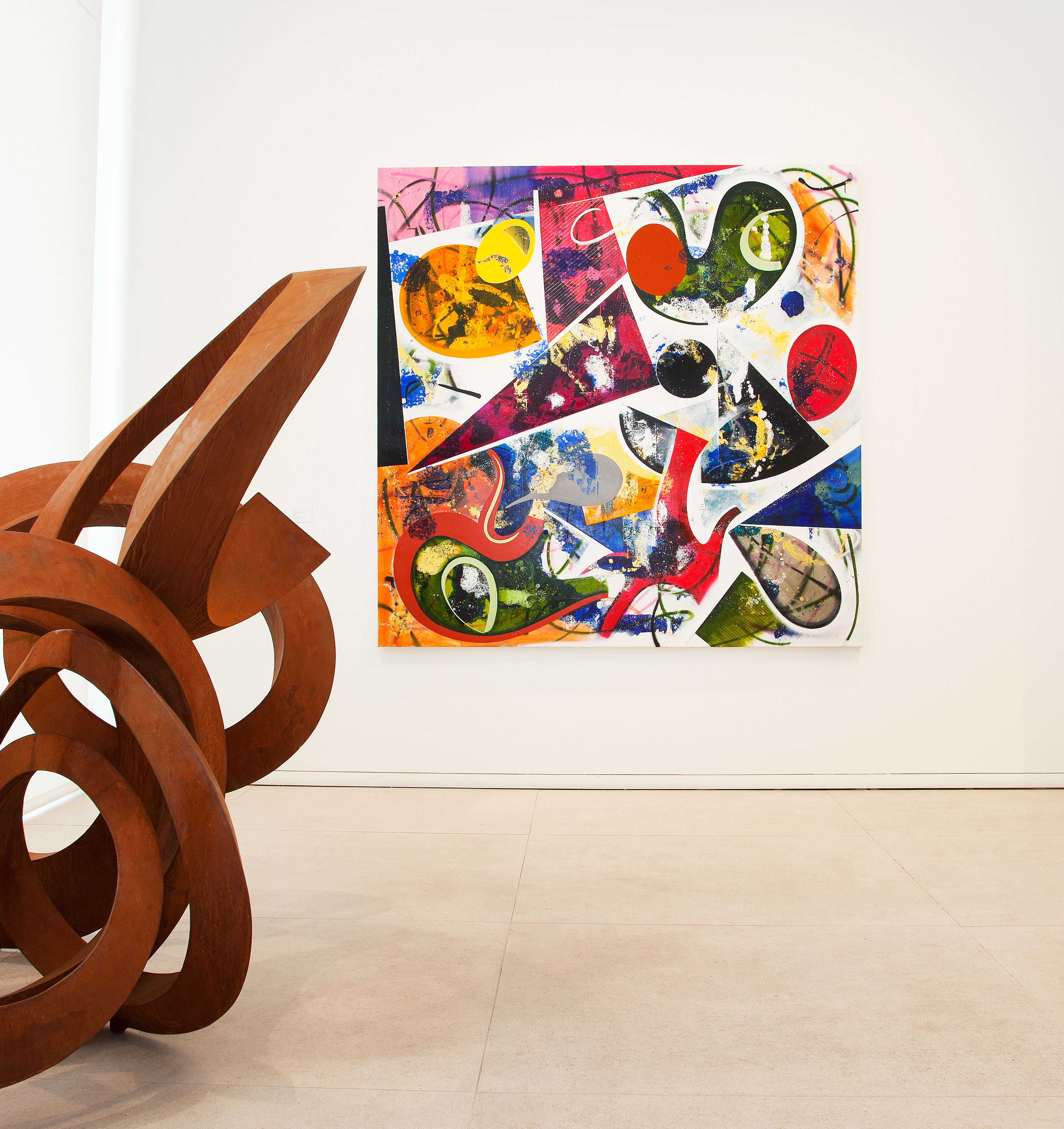 'Paraísos'. Opera Gallery (Madrid), 2024.