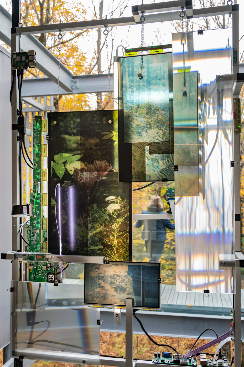 Adam Basanta, Window Mediation (Grantham), 2022. Photo : Paul Litherland