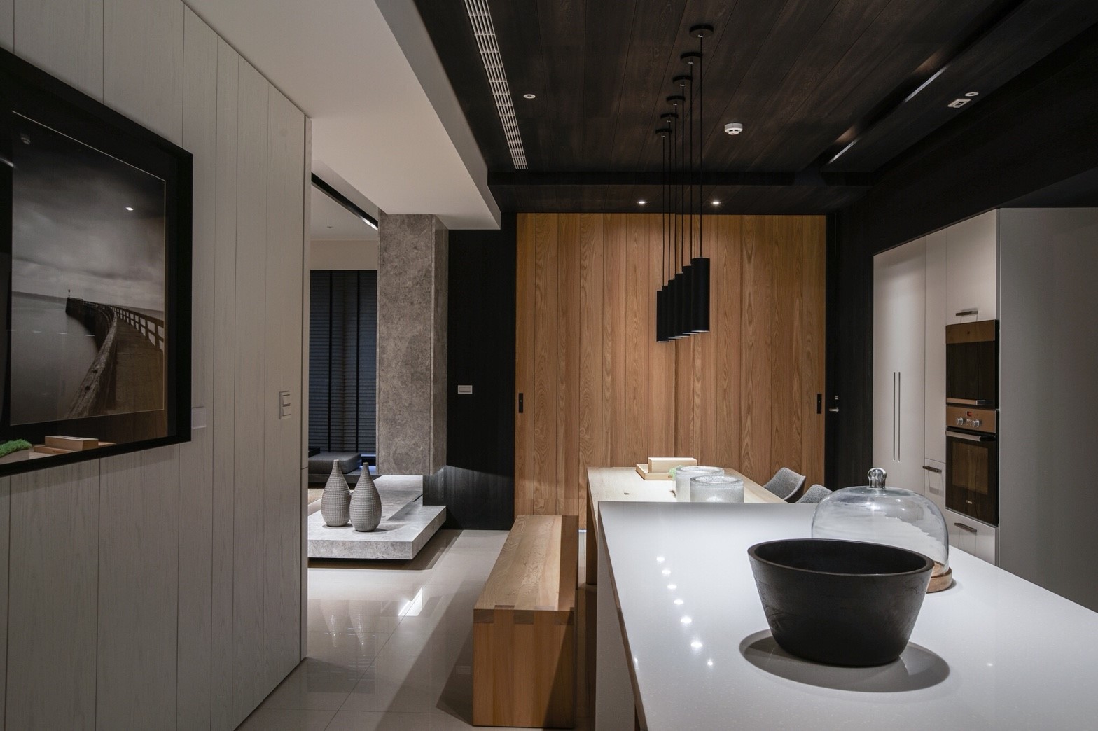 亞筑室內設計的現代居住空間設計