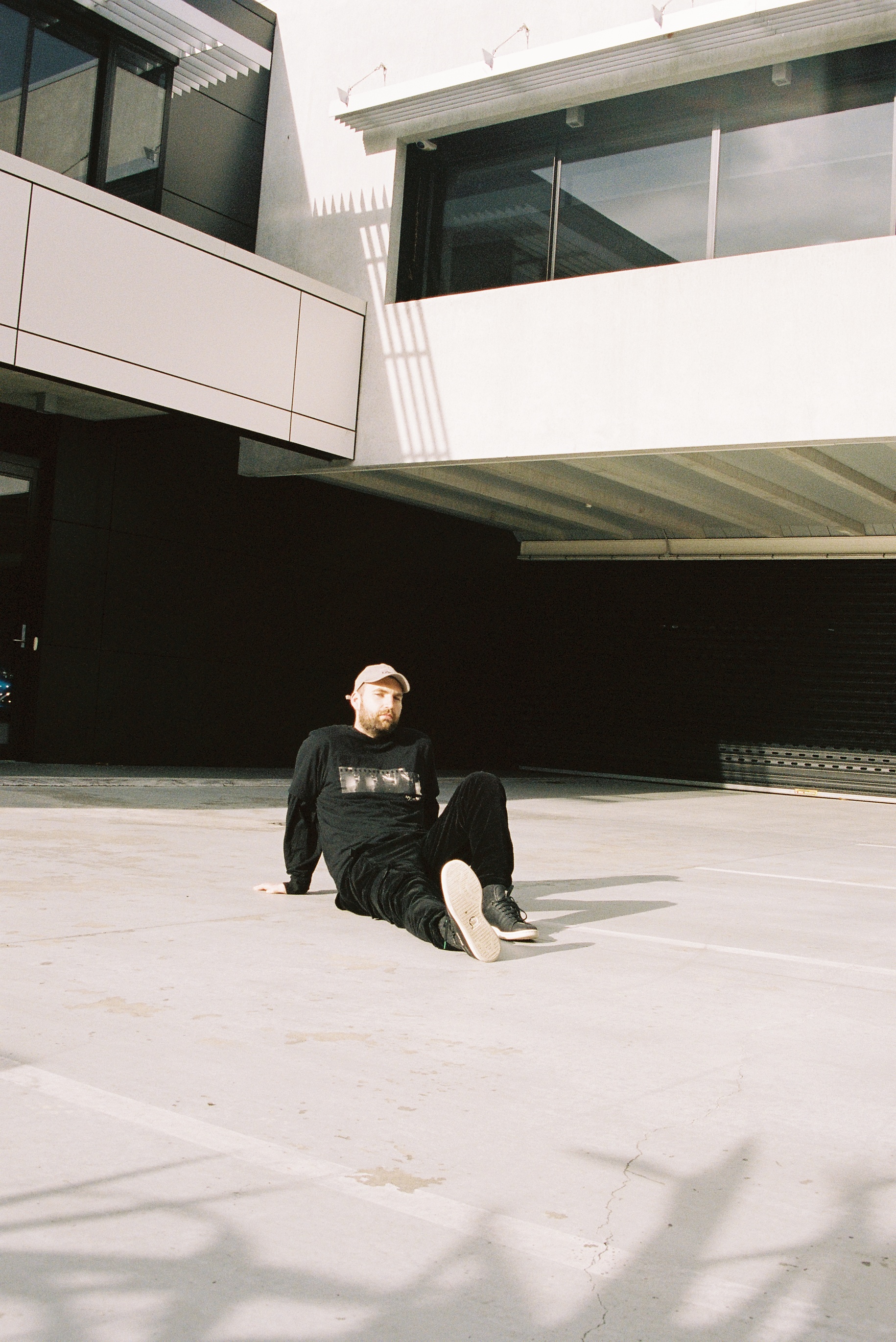 Sam Dunlay/And$um in Ōtautahi, photographed by Ella Waswo