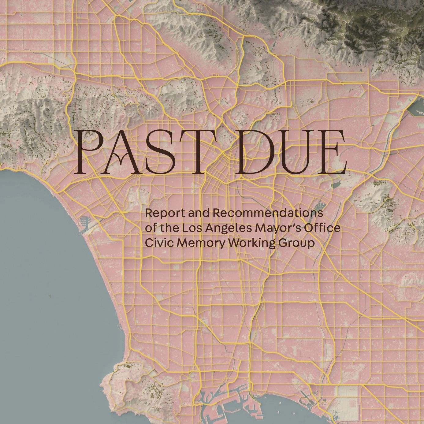 2021, “Monuments, Markers, and Layers of Space,” Co-Chaired by Frank Escher