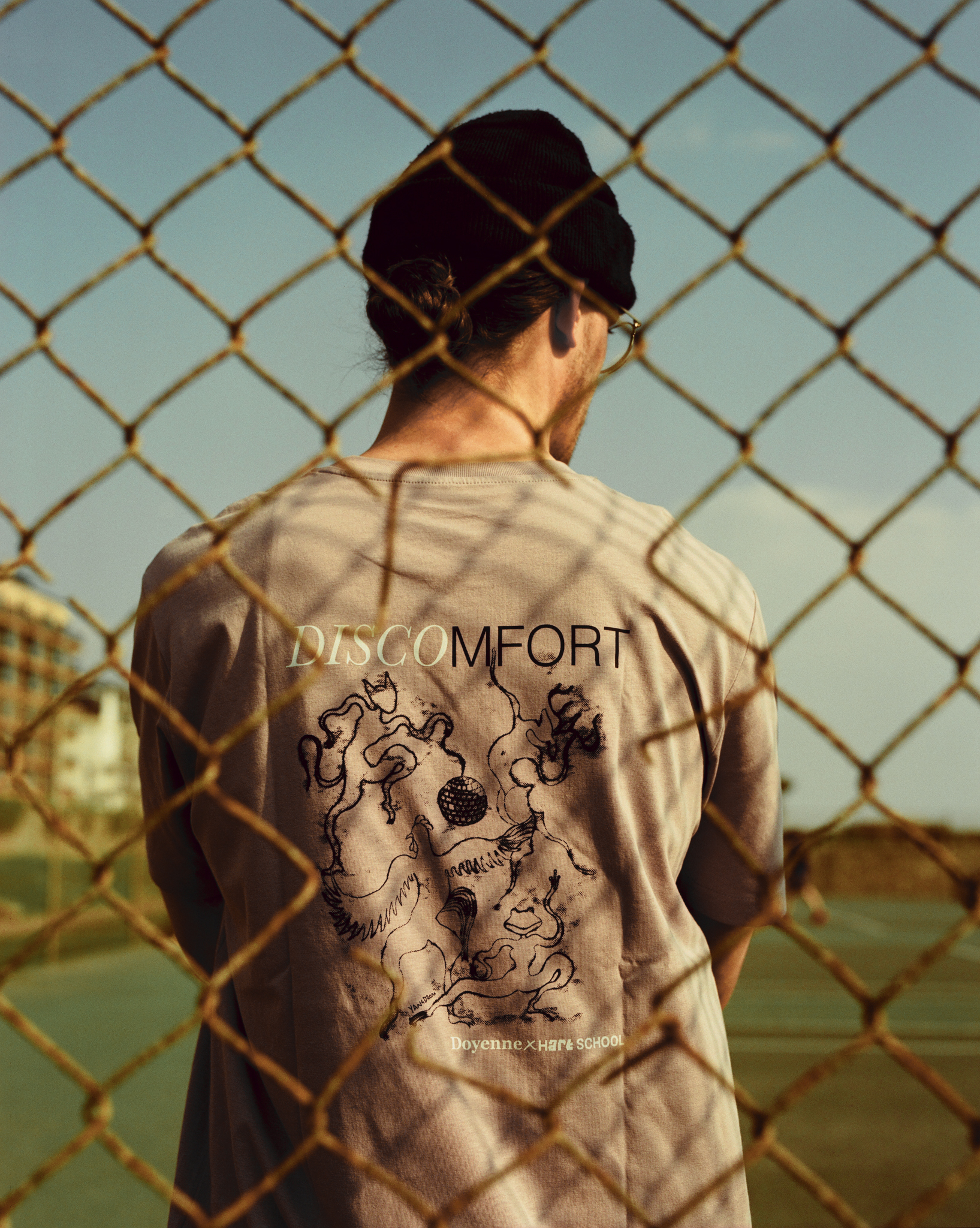 Ellis in Doyenne x Hart Club Yangdzom T-Shirt