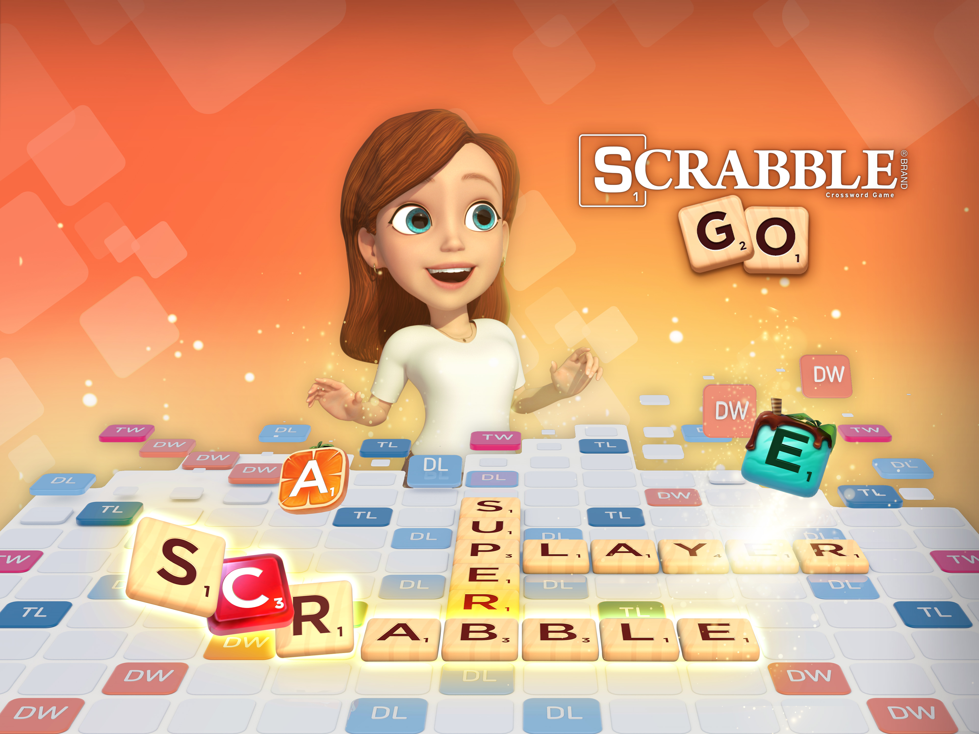 Google Play Feature Graphic for ScrabbleGO