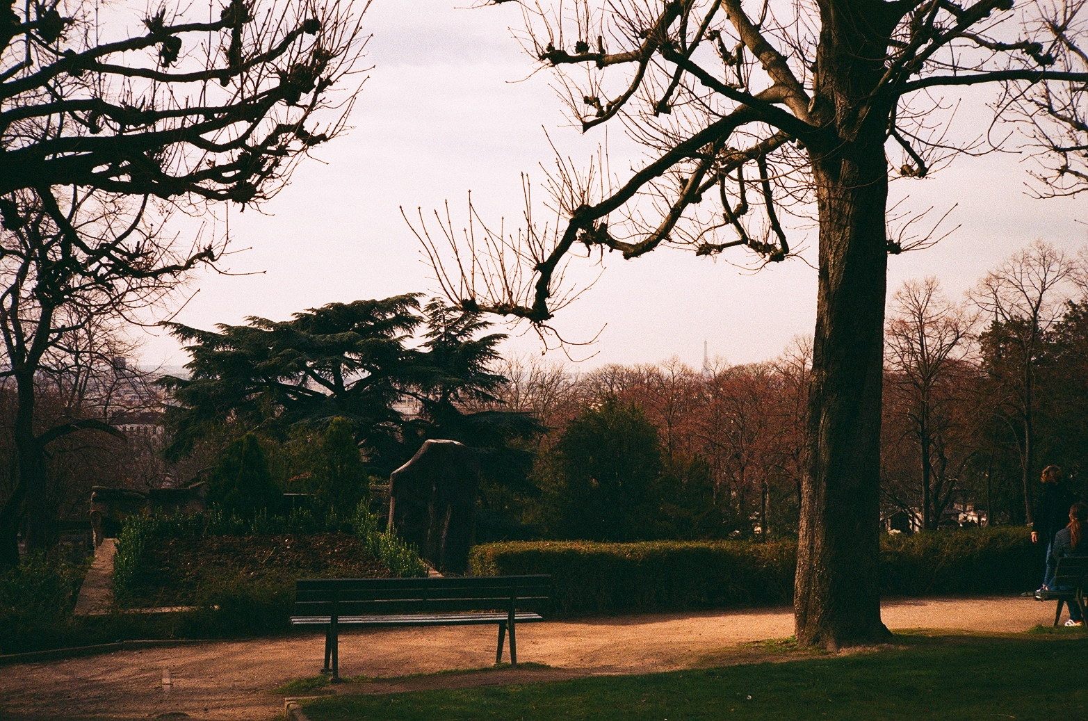 Cimeti&egrave;re du P&egrave;re Lachaise - Paris