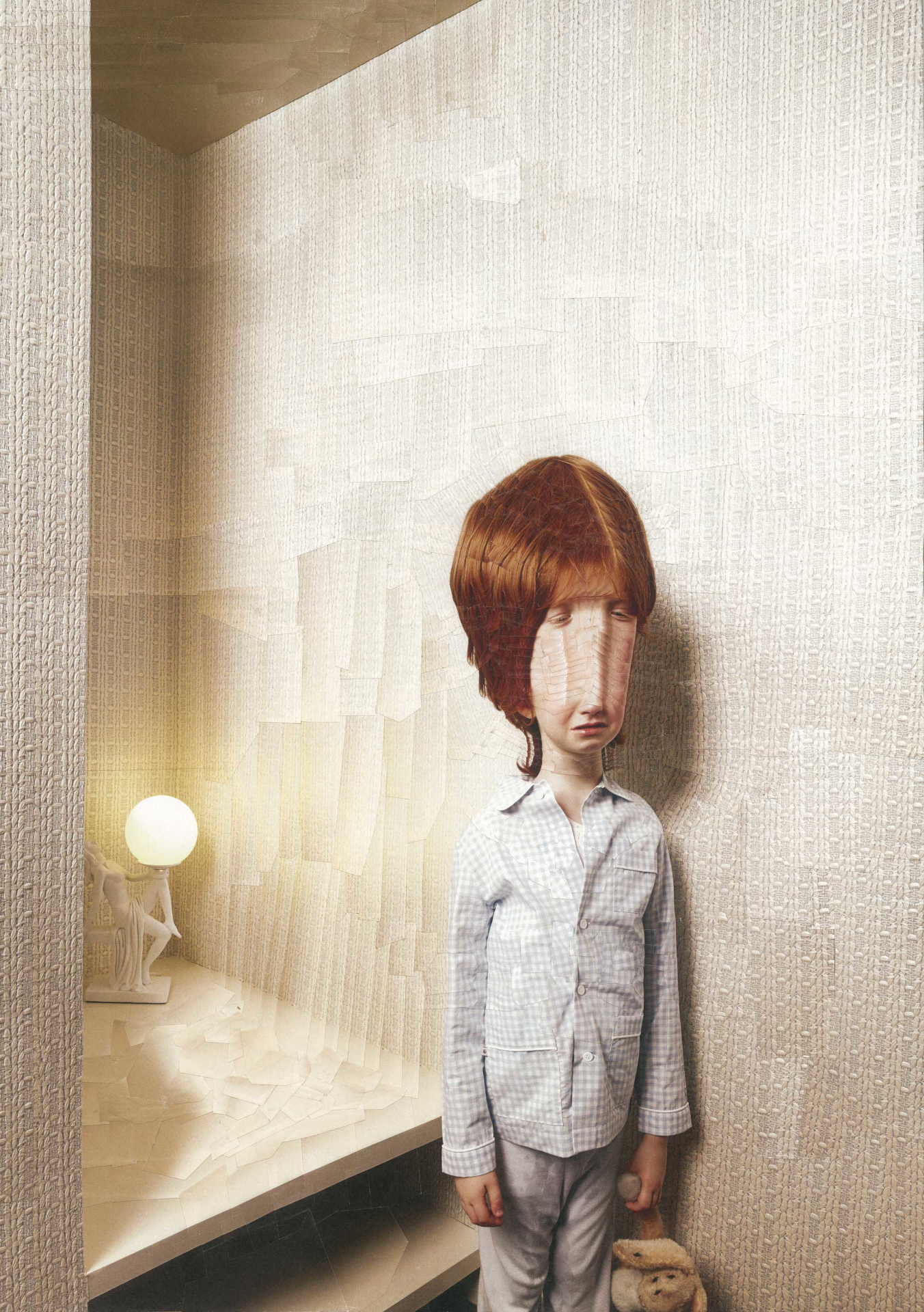 With Lisa Carletta for Prescription Art, 2012, 11.5 x 16.5 inches