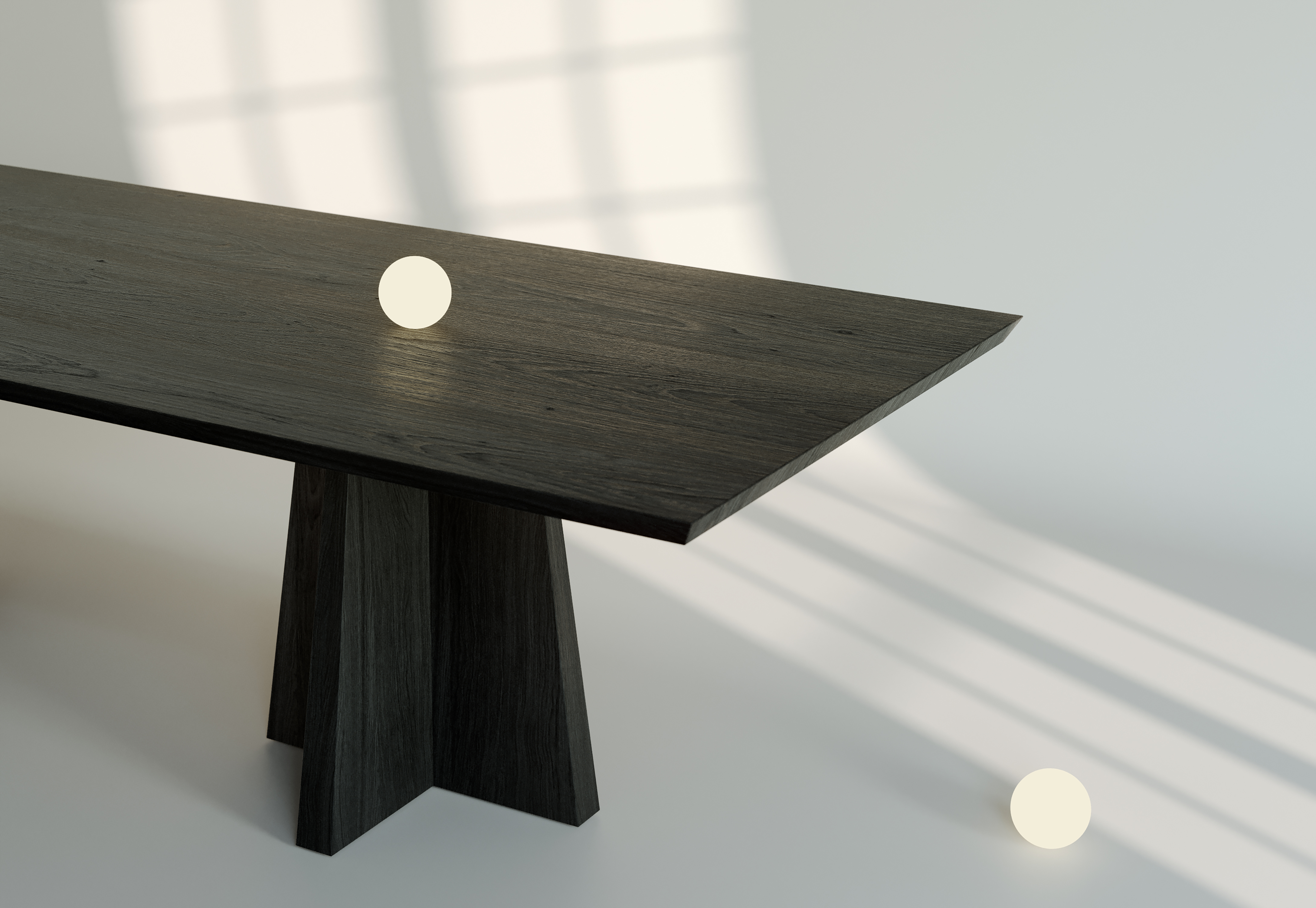Solid Wood Table