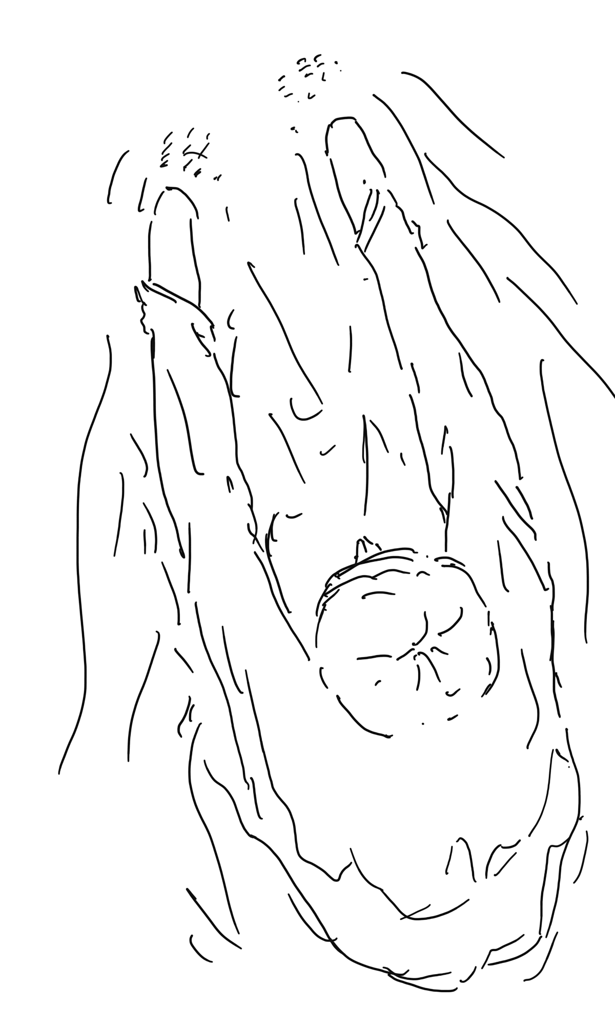 헤엄_swimming_digital drawing_2022