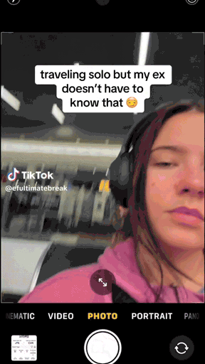 🔗 you know what they say, travel solo but not alone ✨✨ 20M views and counting