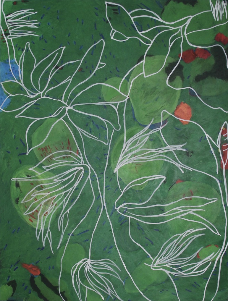 Oxygène, 2021, 130x97cm 