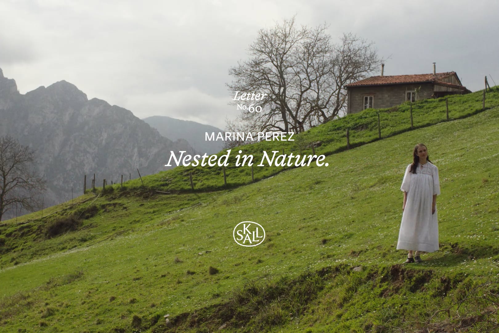 Skall Letter No. 60 - Marina Perez