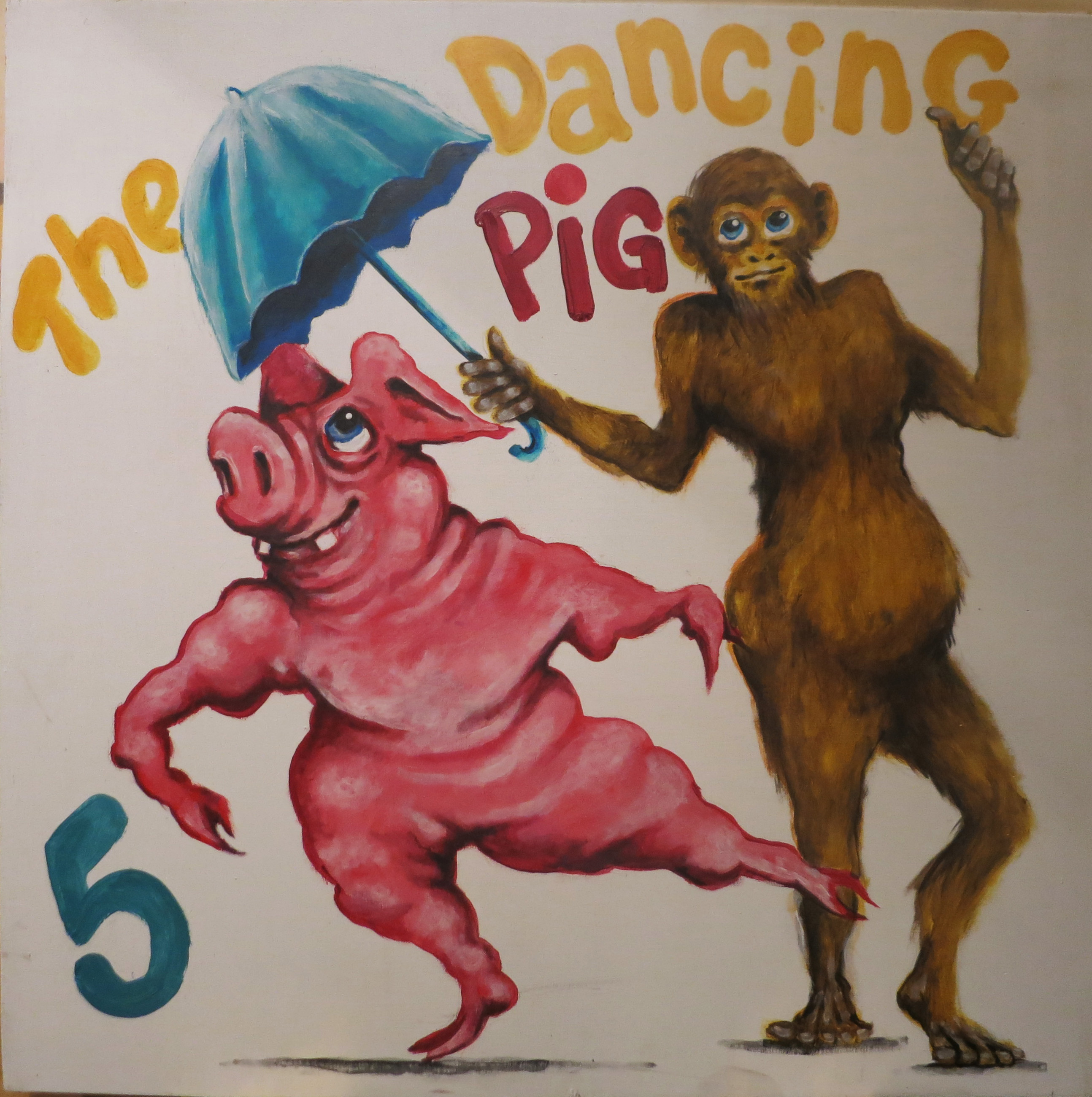  Acrylic on panel – 24” x 28” 