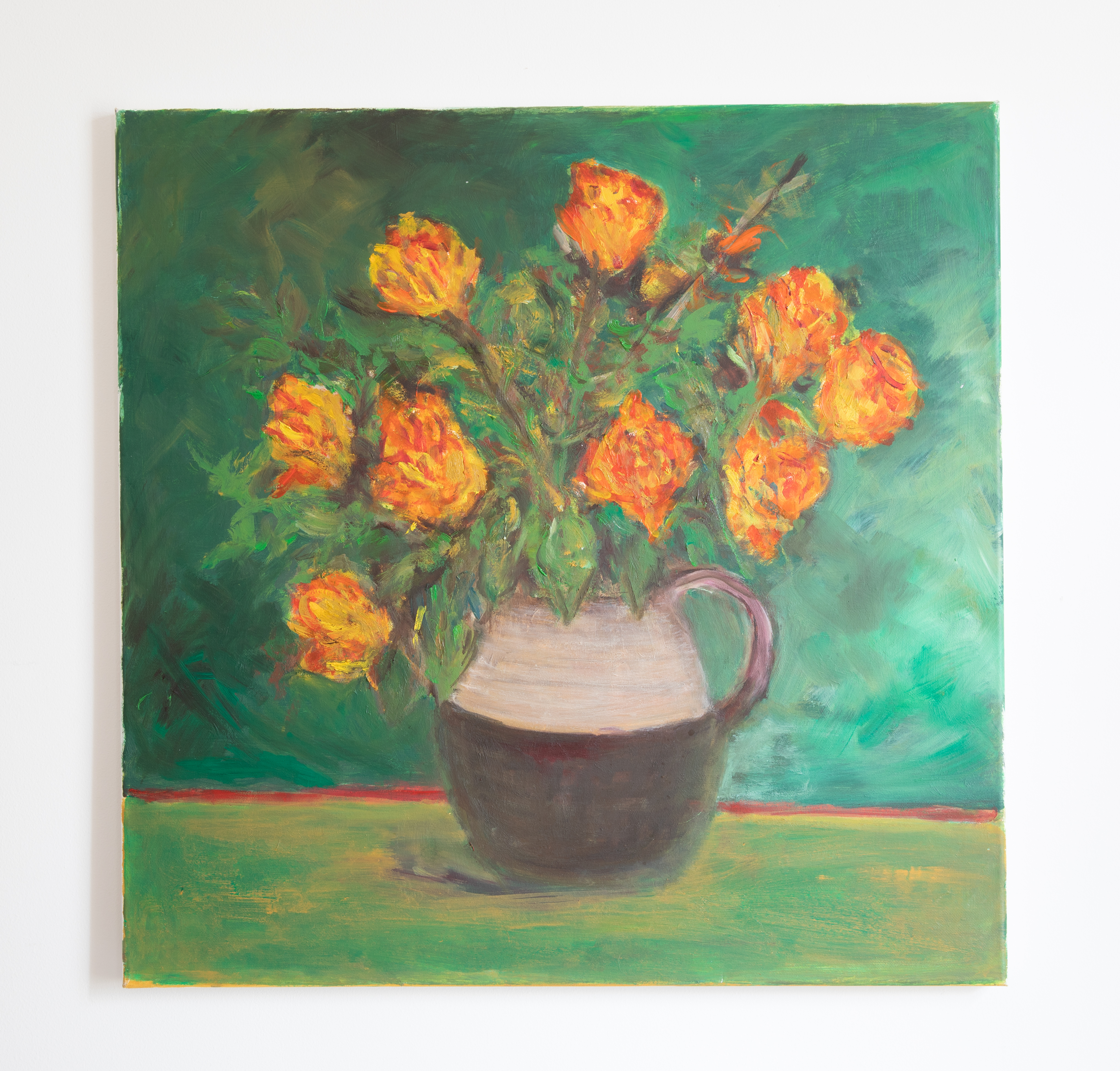 Orange Roses €300