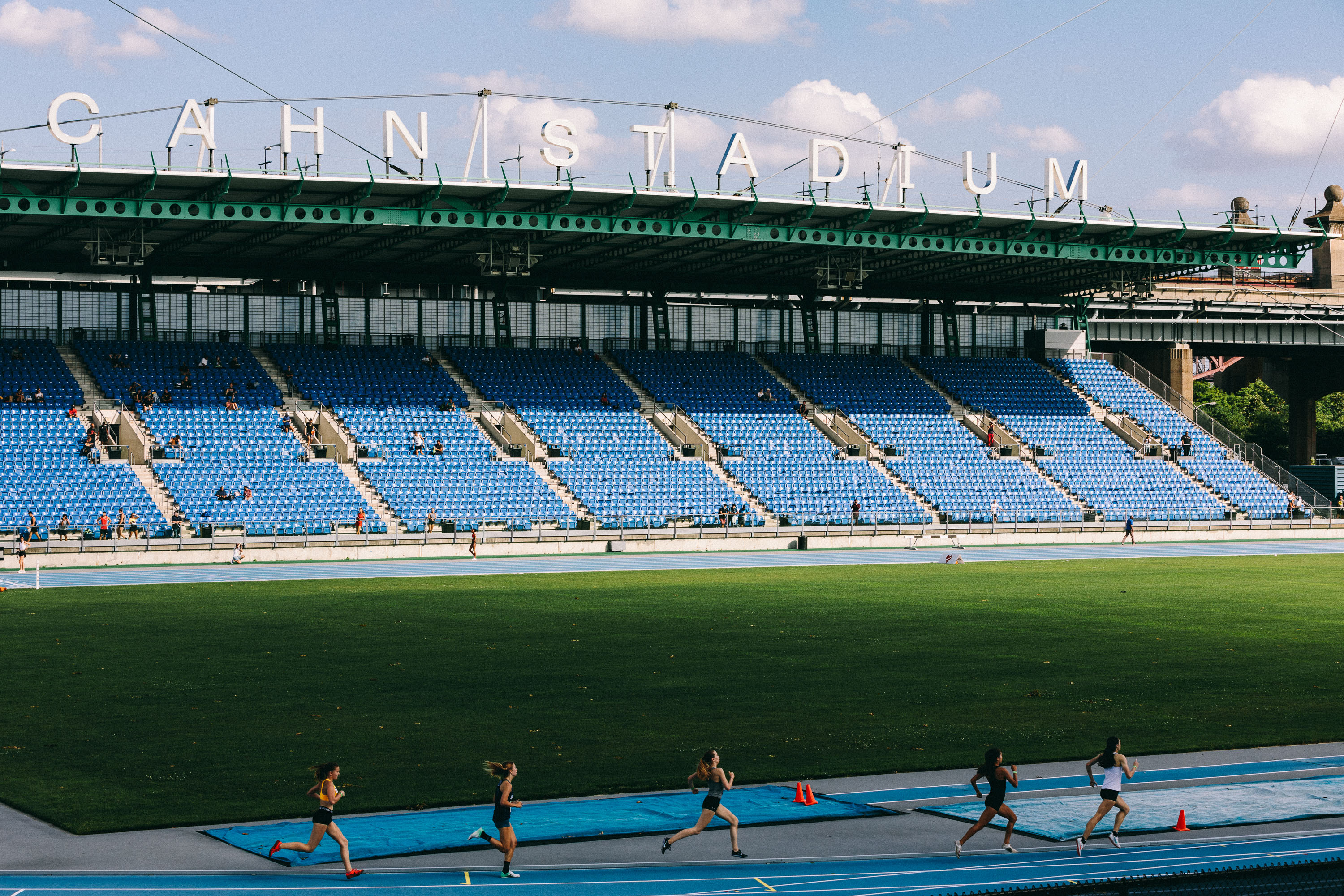 are dogs allowed at icahn stadium