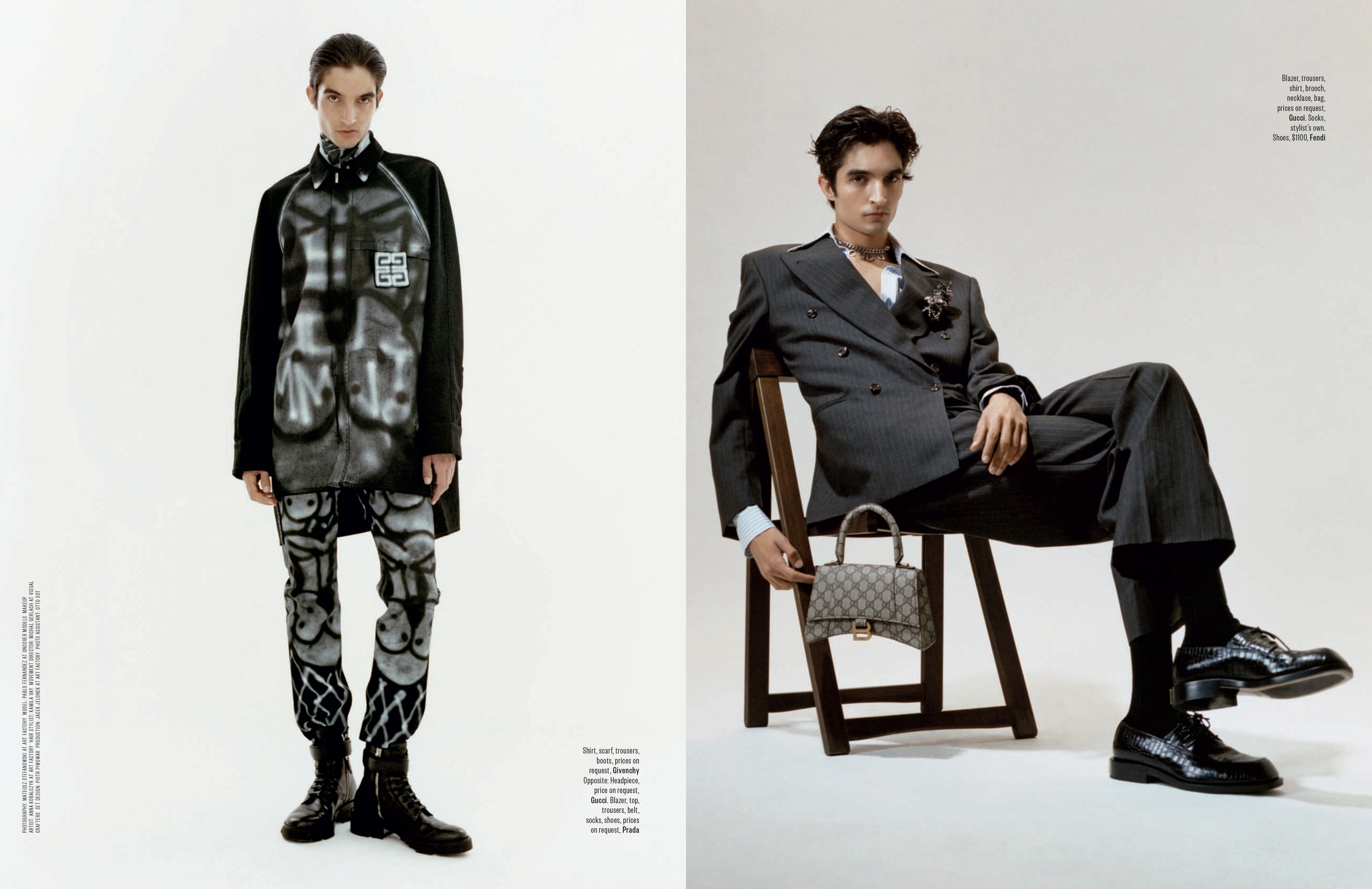 GQ Middle East, February 2022