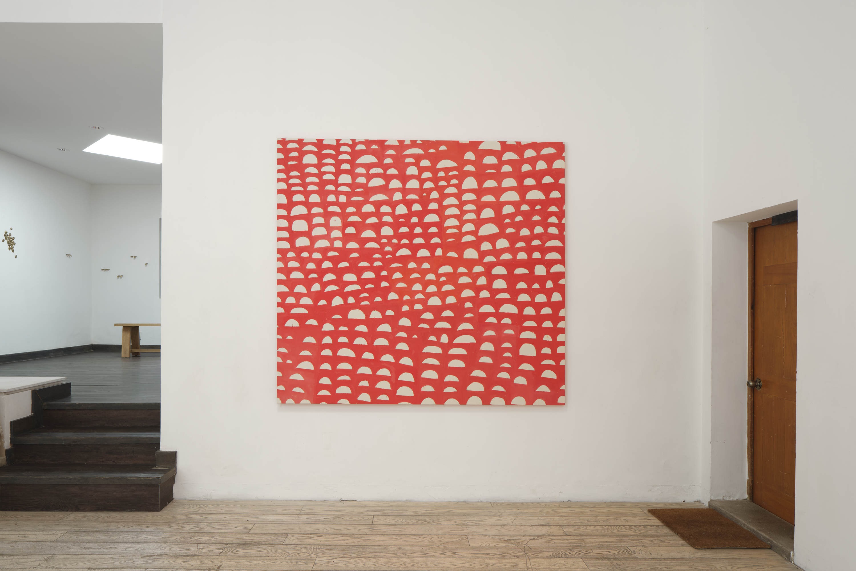 Installation view, Domesticada, JO-HS CDMX 2022