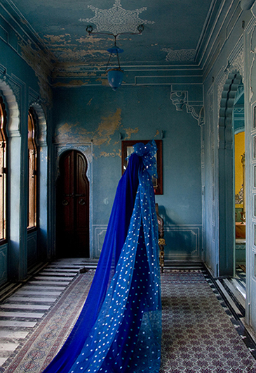 Eternal Maharana and She (II), 55 × 80cm. 2013