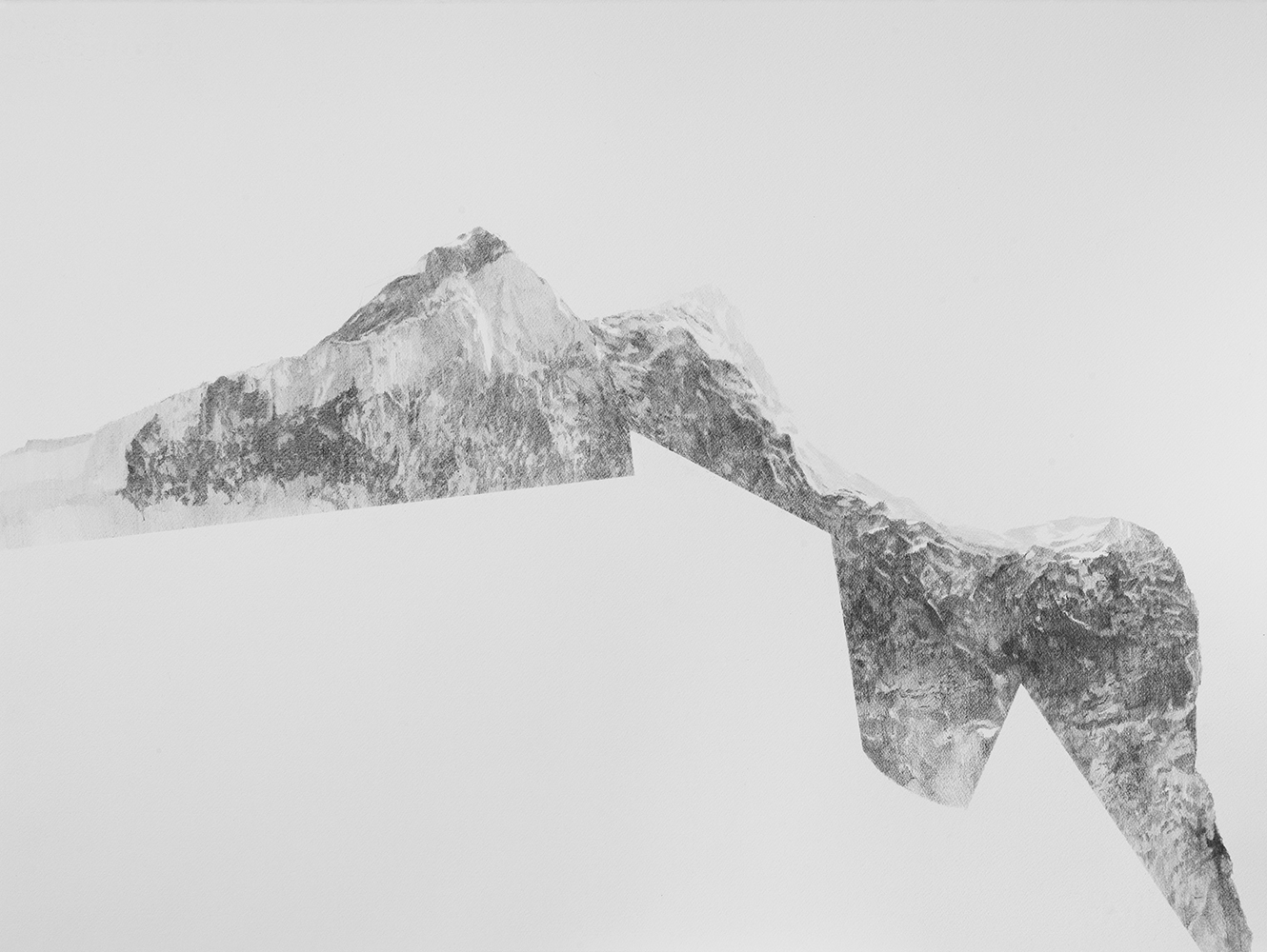 drawing on paper, bernard tullen