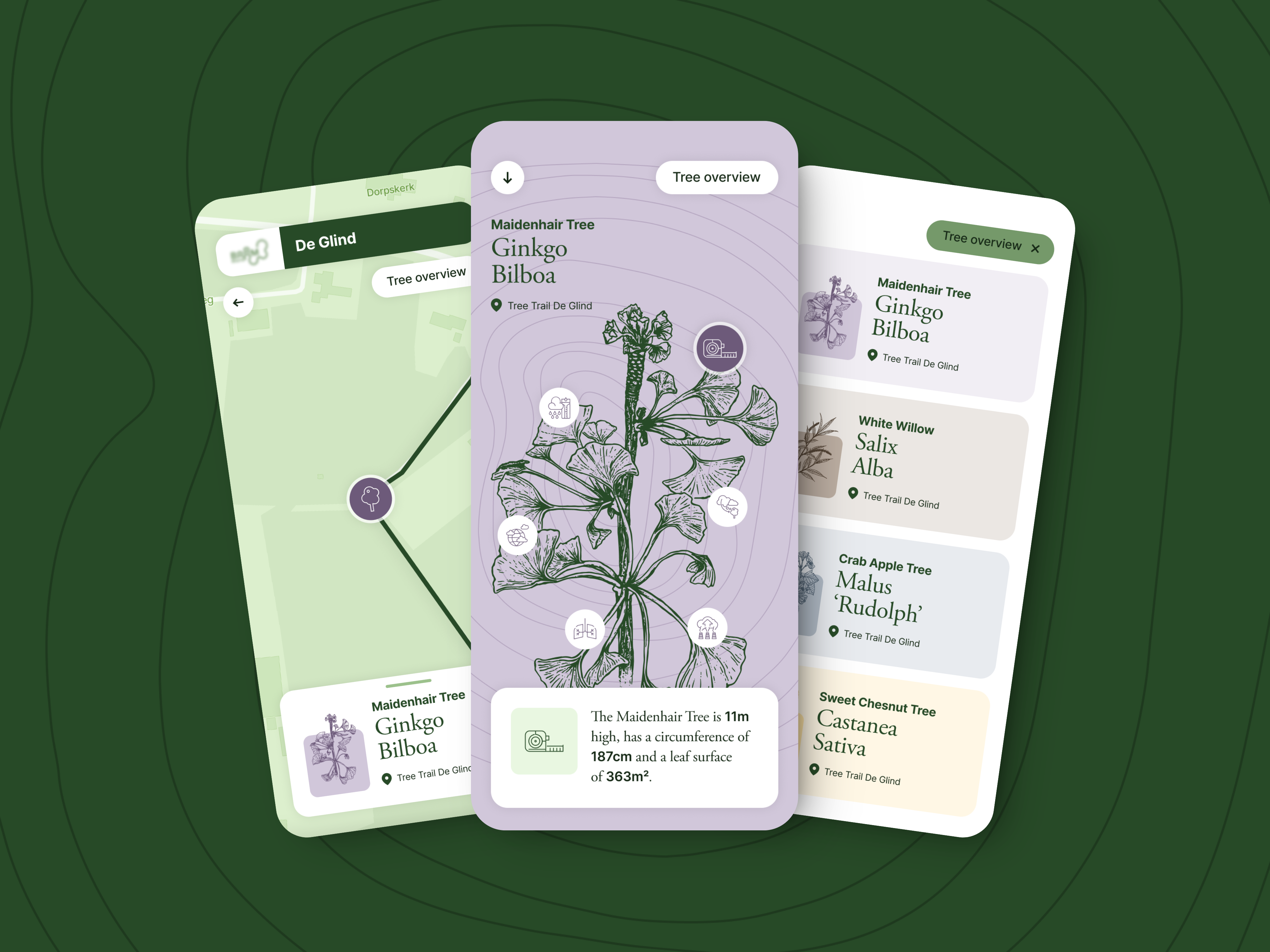 Tree Trail App