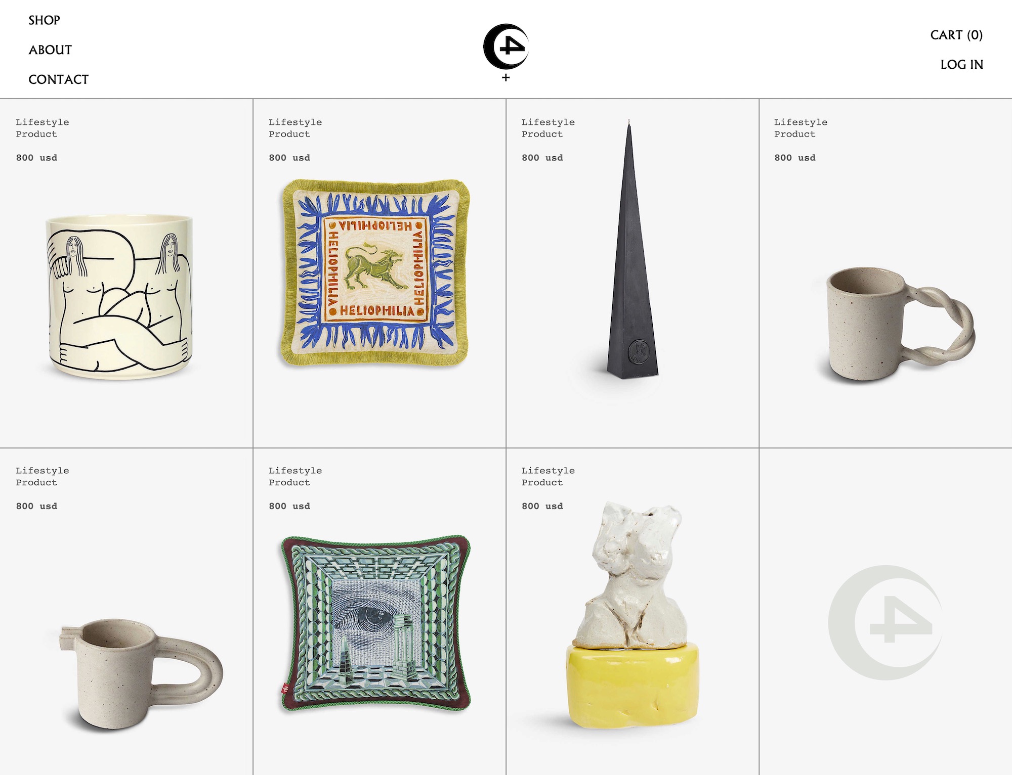 LIFESTYLE PAGE IS COMPOSED ON UNCATEGORIZED GOODS INCLUDING HOMEWARE, FURNITURES, AND CONSUMABLE GOODS