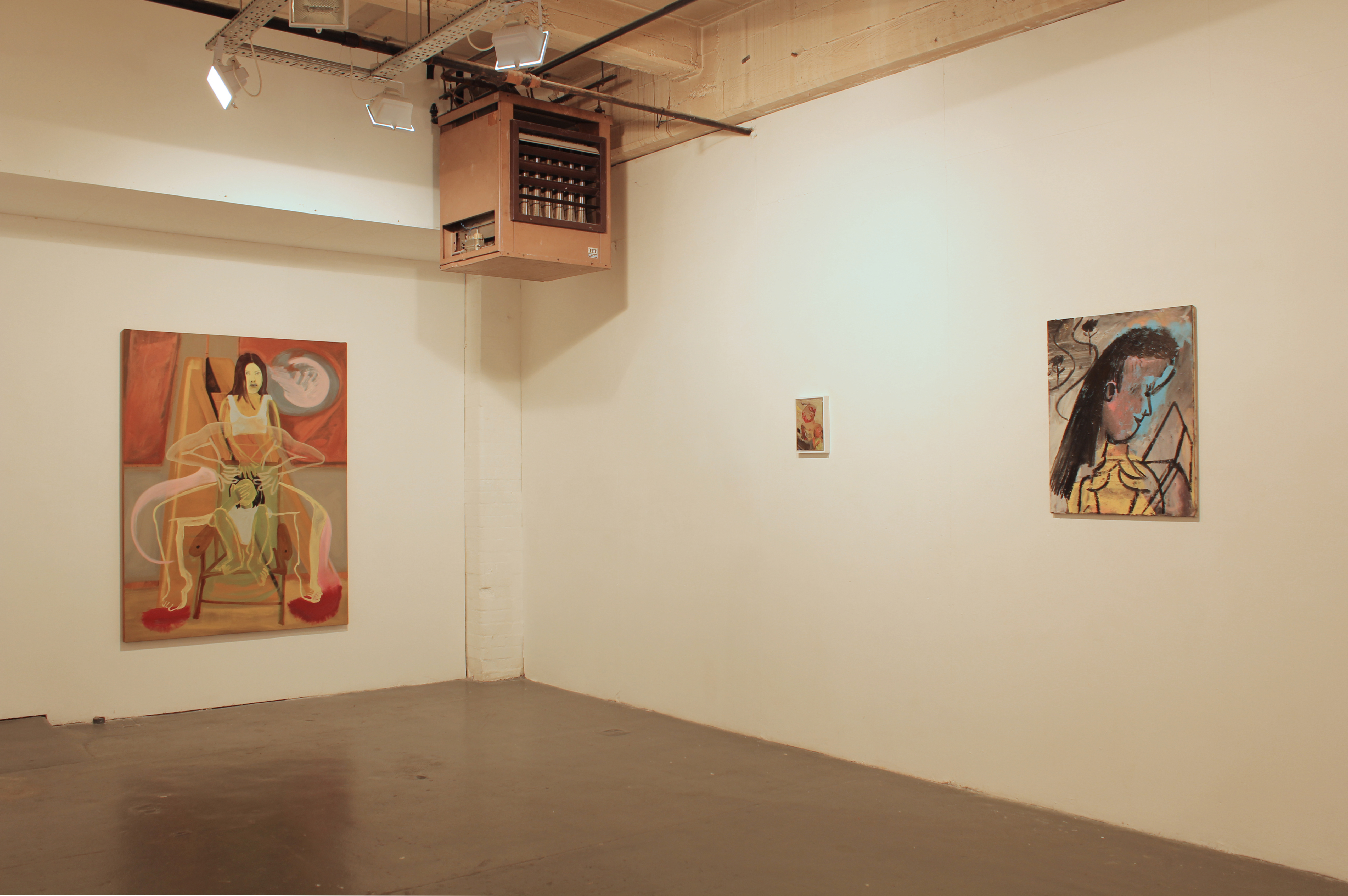  I Dropped My Eye Into The Sea, ASC Project Space, 2024, London, UK