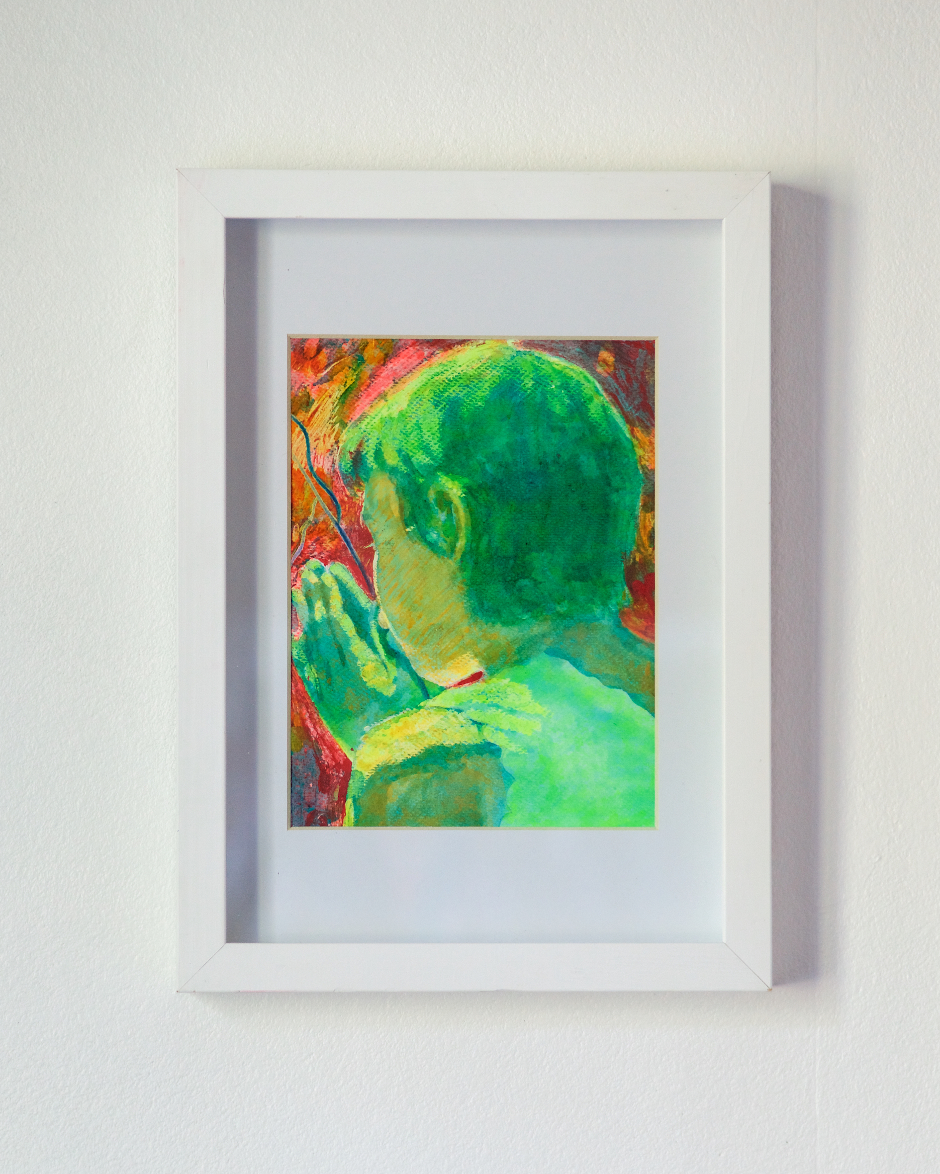 pigeons / paintings 2022 - 2023