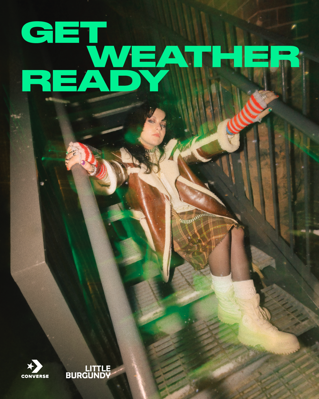 Converse - My Tracks Campaign