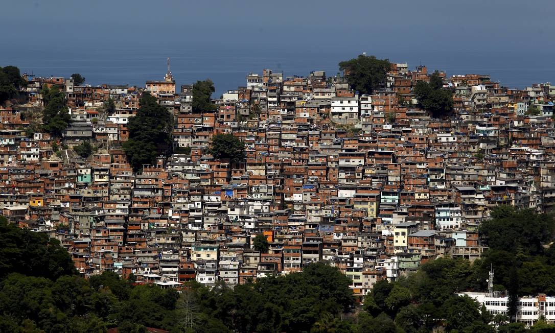 Fig .10 — Favela, Rio de Janeiro (src. Custodio Coimbra)