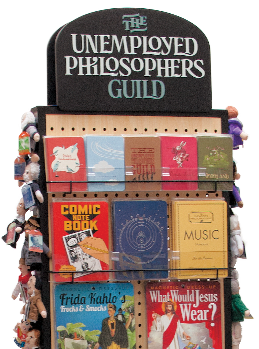 Mini Masterpieces of Art Notebook  Smart and Funny Gifts by UPG – The  Unemployed Philosophers Guild