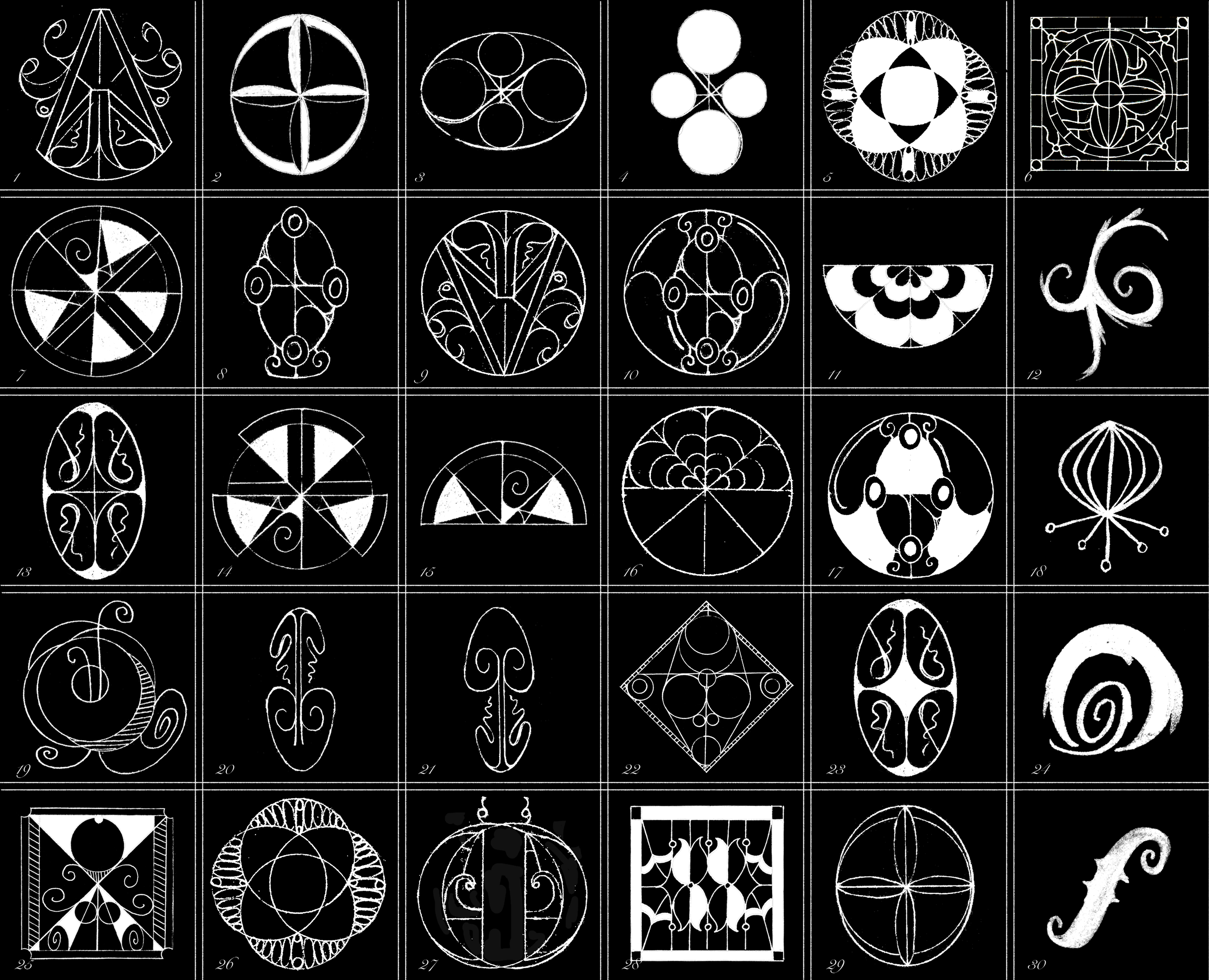 Glyph Designs