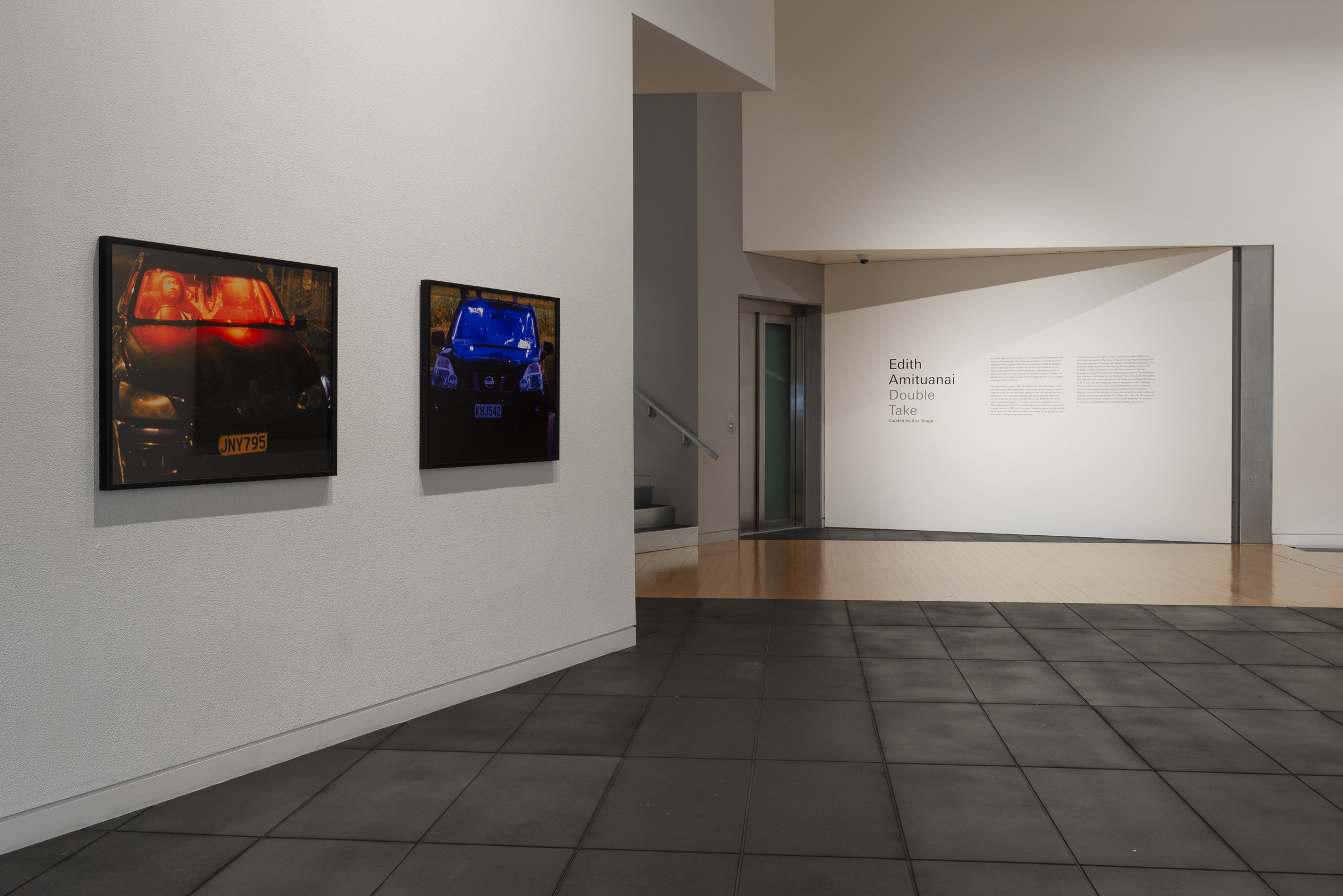 Double Take Survey exhibition 11 May - 14 July 2019 Adam Art Gallery, Wellington