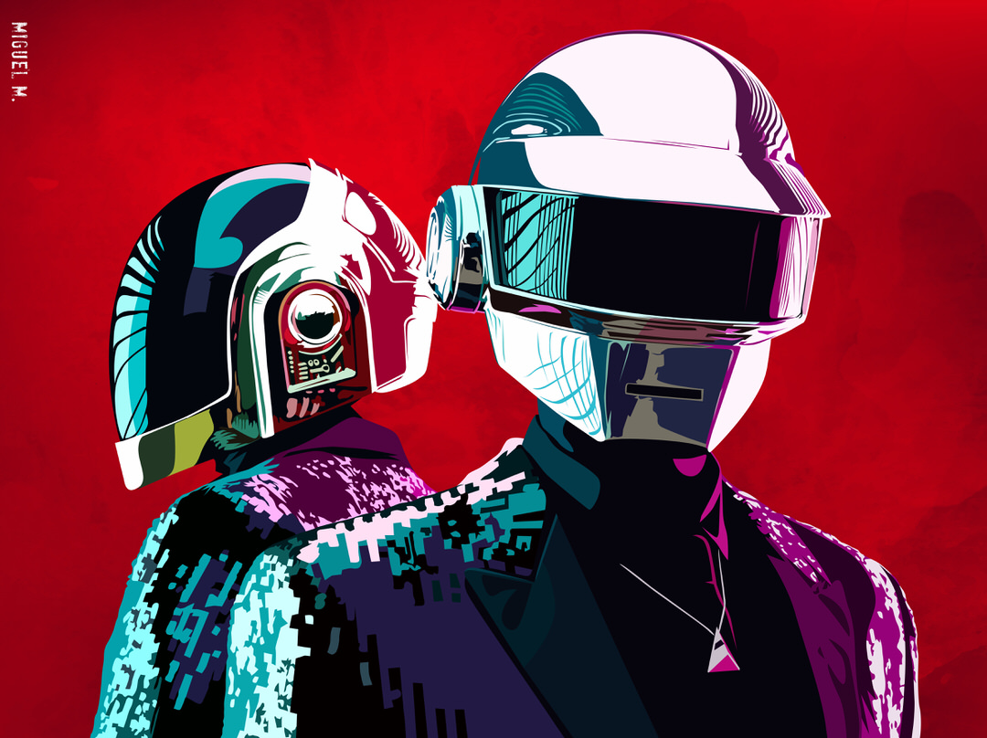 Miguel Martínez: Daft Punk