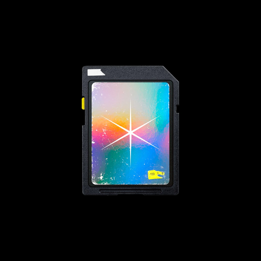 SD Card Artwork