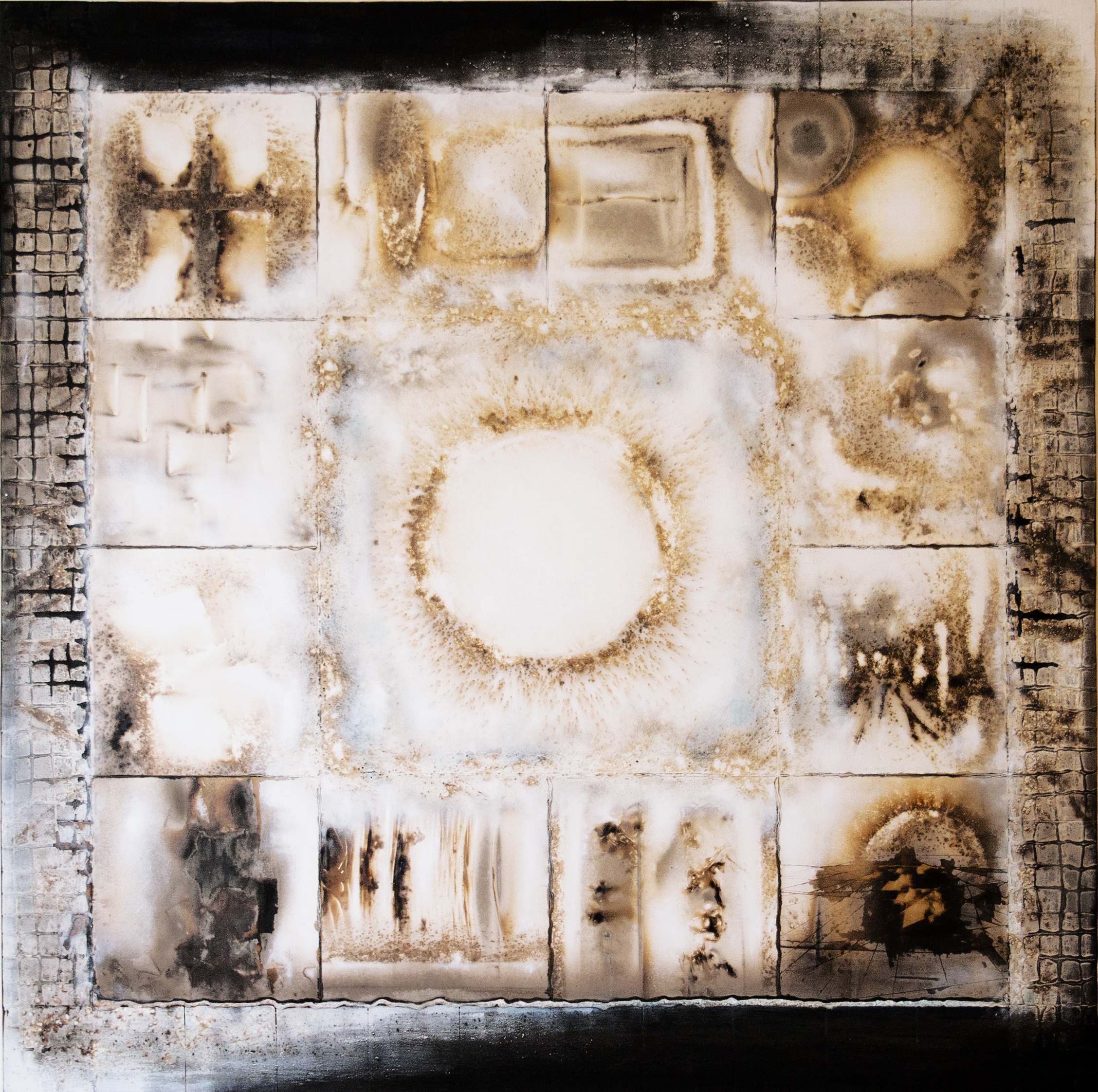 The Work(168 x 168 cm)