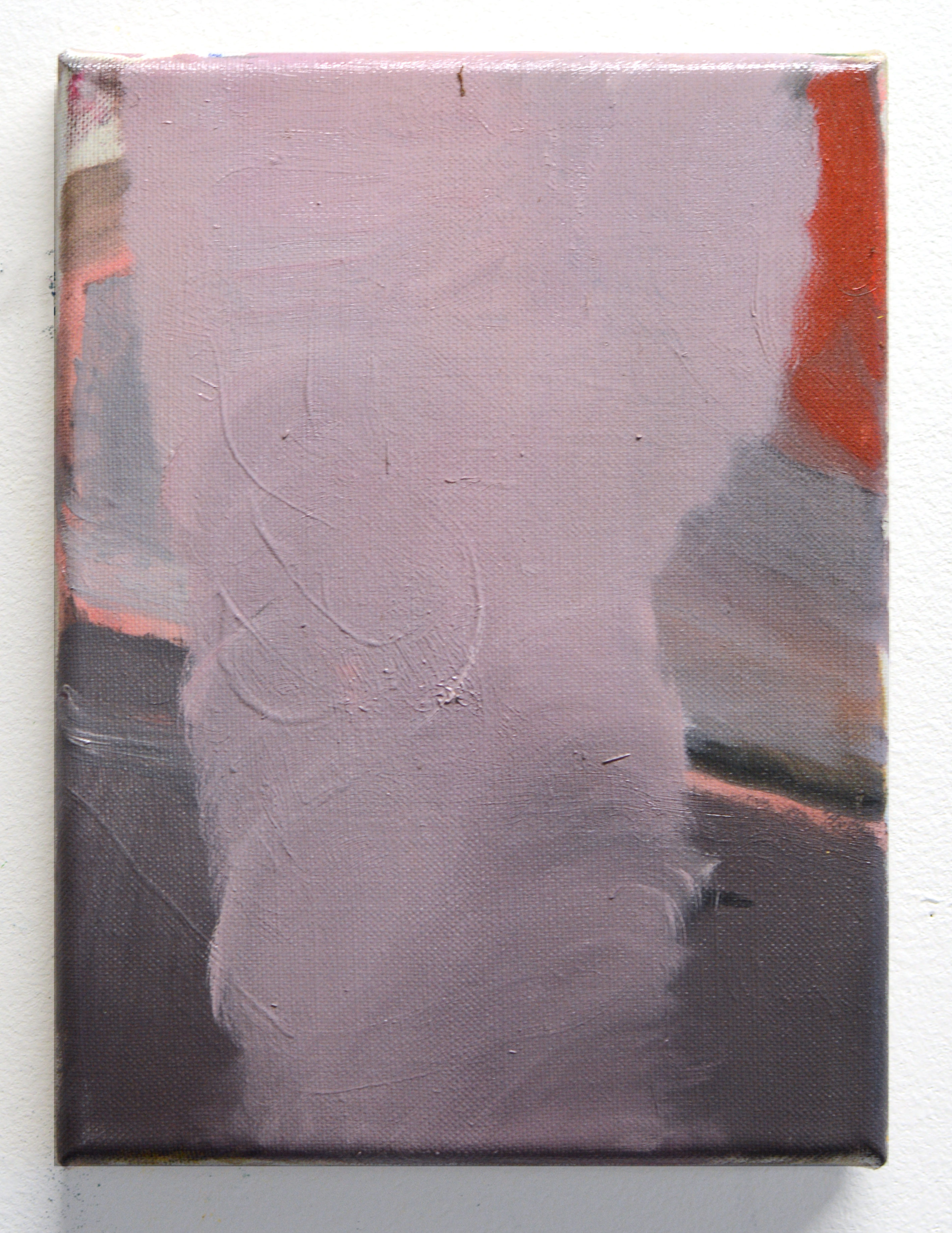 Untitled, oil on linen, 24 x 18 cm, 2024