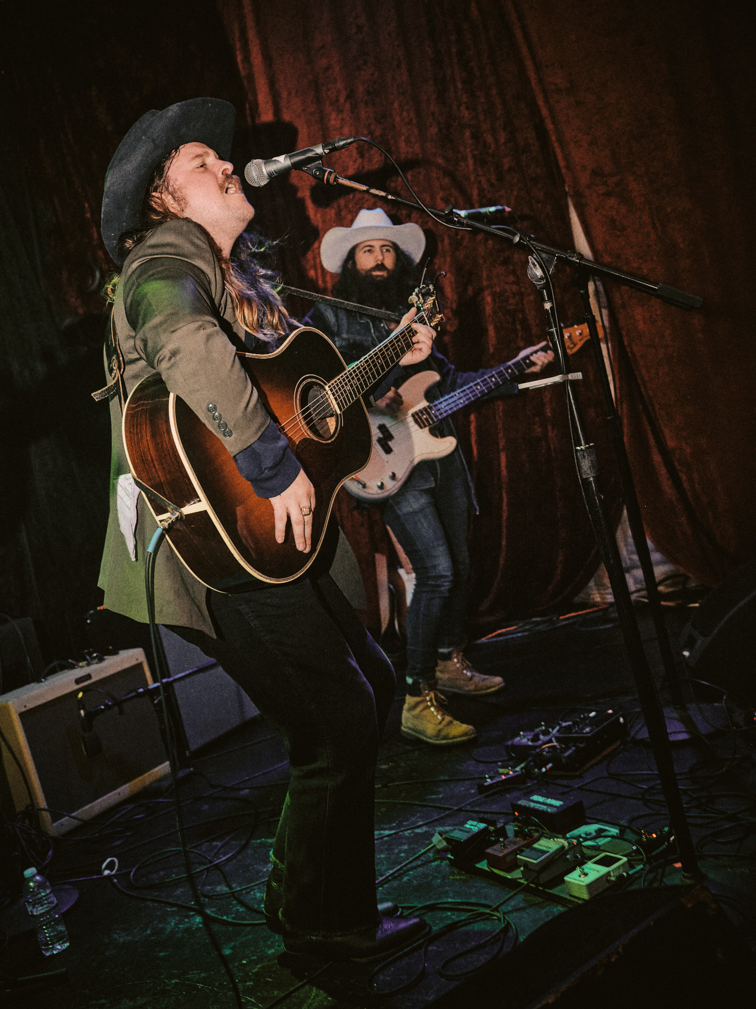 JUAN WAYNE, Rickshaw Stop, San Francisco, 2021