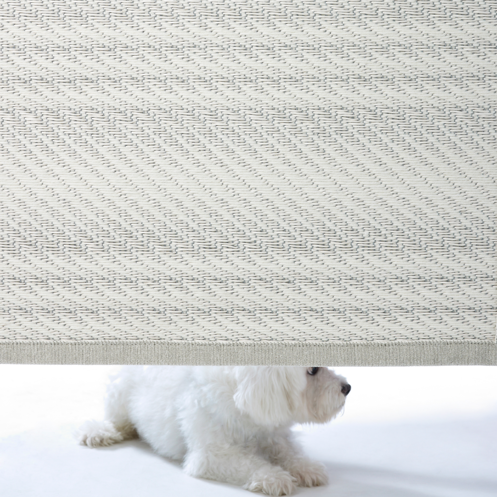 SUPERTEXTURES woven rug: Shadow