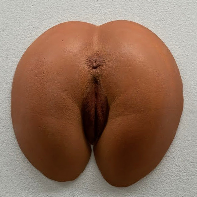 Suck A Butt, Plaster Sculptures, 2022  