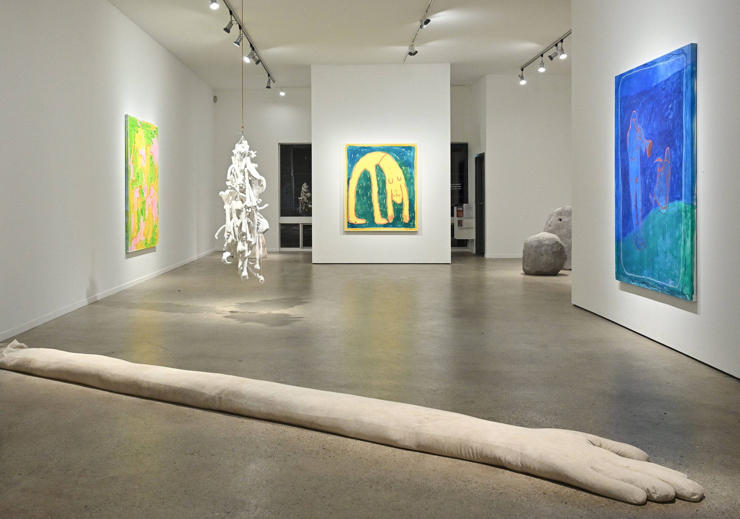 Polina Bertou and Jess Perlitz: zero percent contained November 9 - December 21, 2024