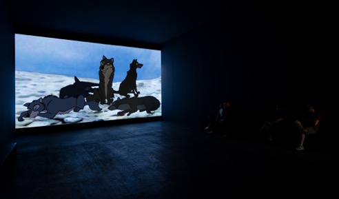 Art Unlimited, Basel, 2017 (photo Andrea Rosetti, courtesy Esther Schipper, Berlin)