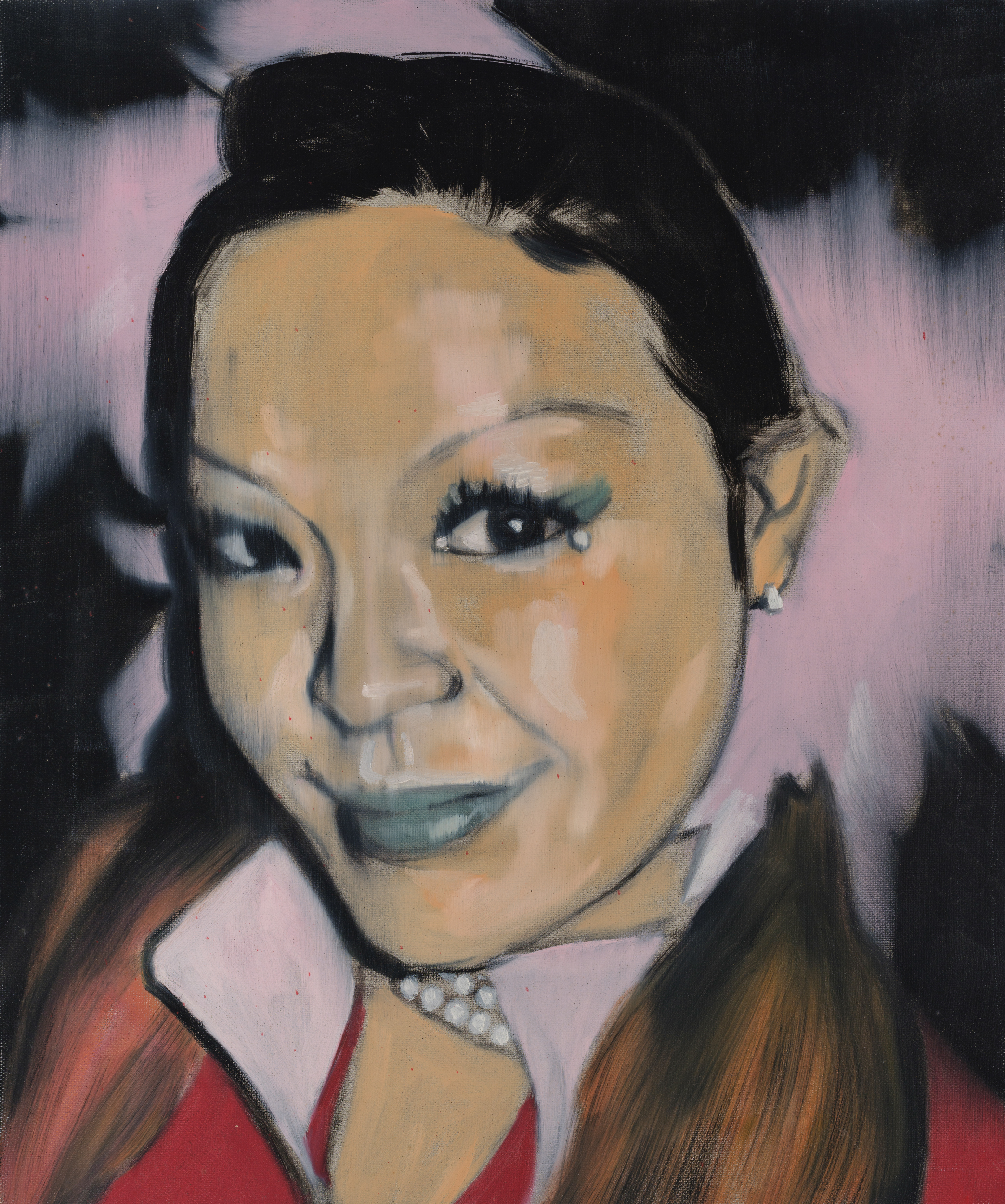 제목 미상, 2007, 캔버스에 유채, 45.5 x 38cmNo Title, 2007, oil on canvas, 45.5 x 38cm