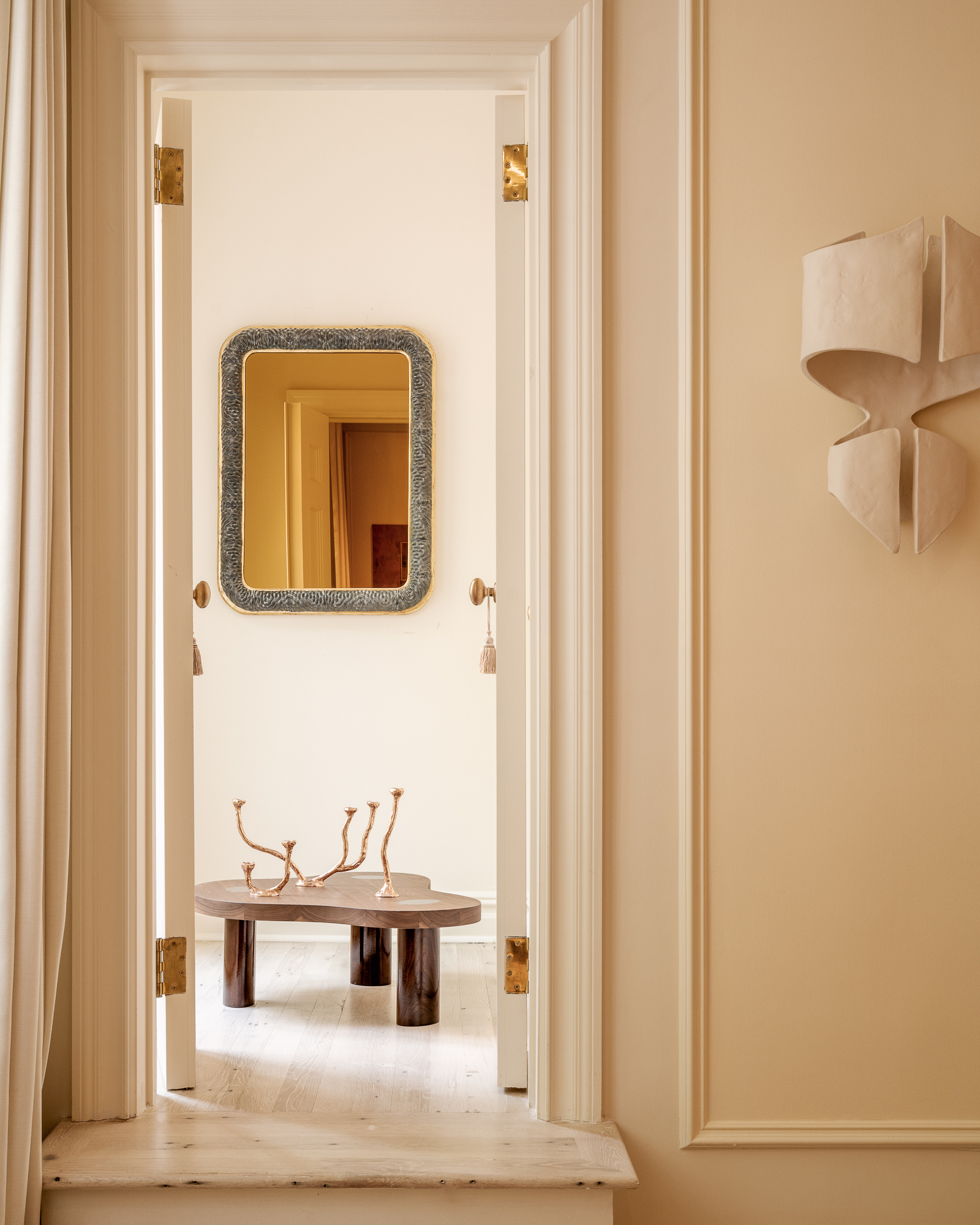 Maylis et Charles Tassin at Invisible Collection NYC Townhouse