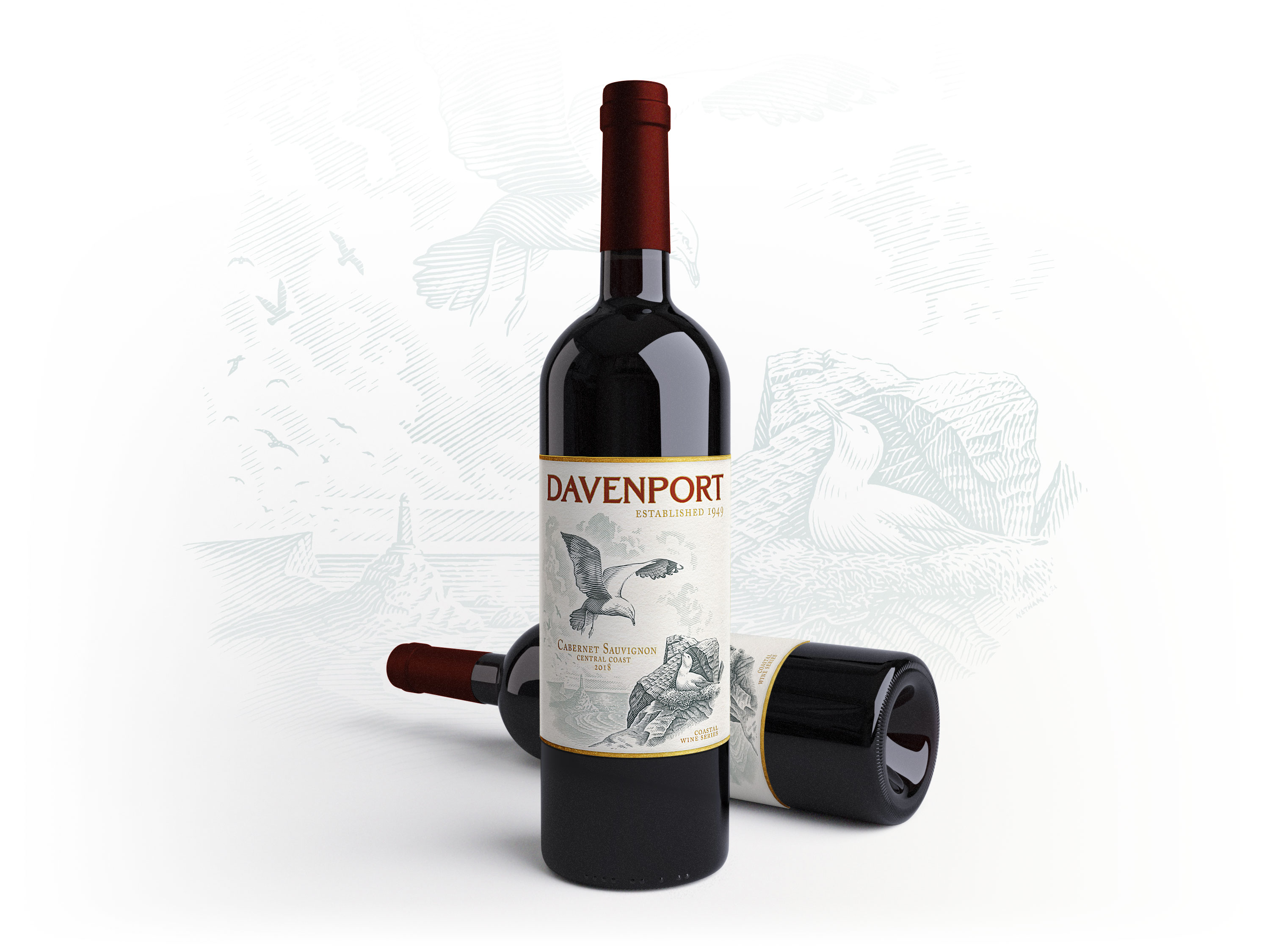 davenport wine label - Yondr Studio