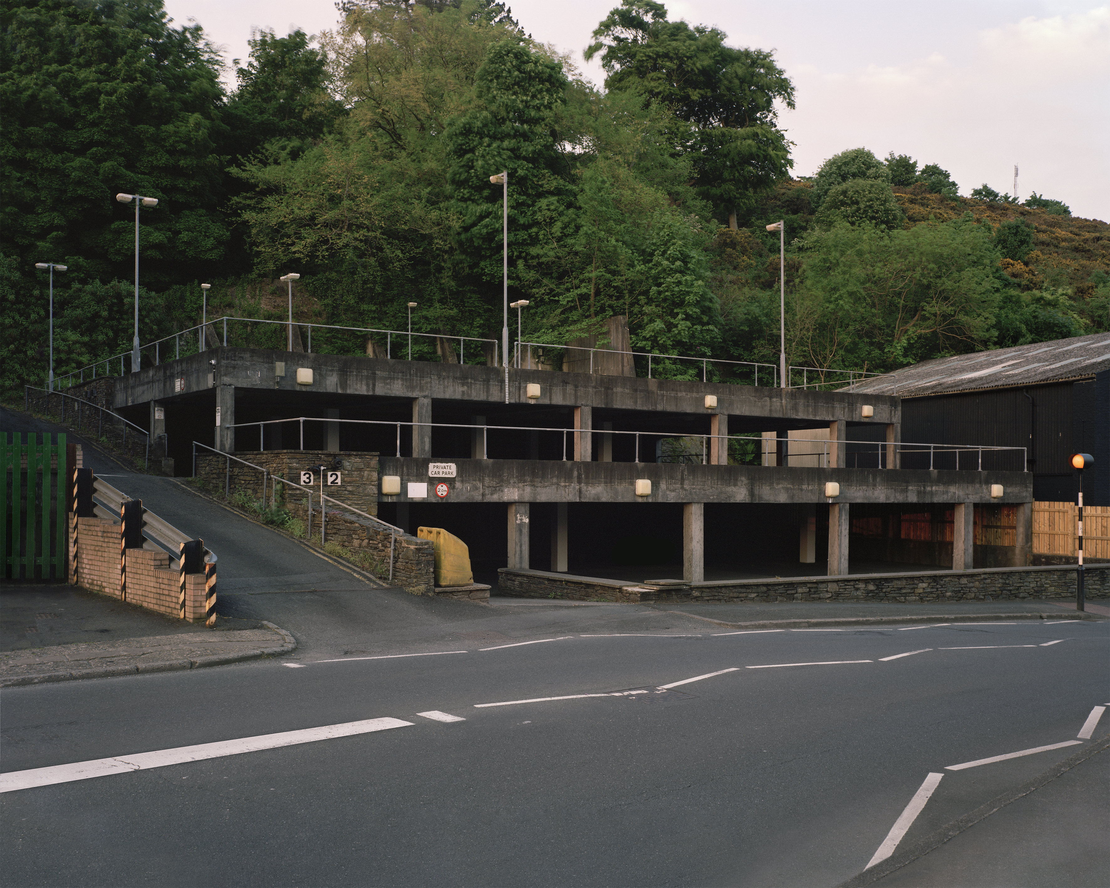 Multilevel Carpark (Douglas, Isle of Man, Irish Sea), archival inkjet print, 100cm x 125cm, edition of 6